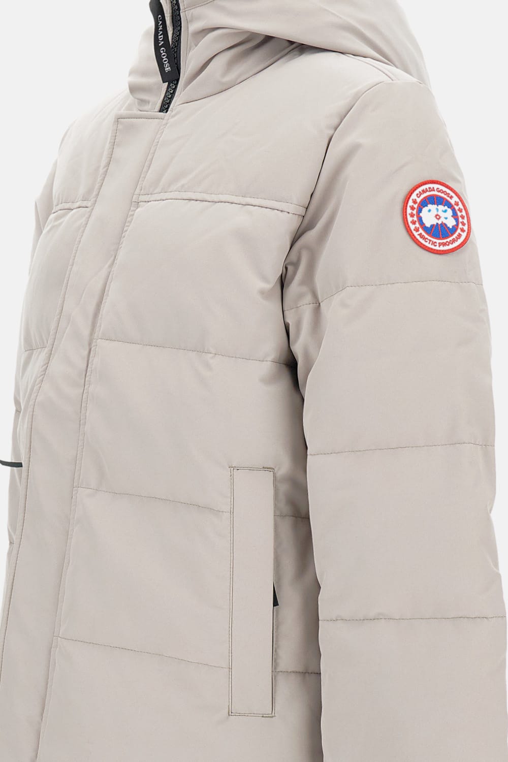 Canada Goose Macmillan Water Repellent 625 Fill Power Down Parka In Gray