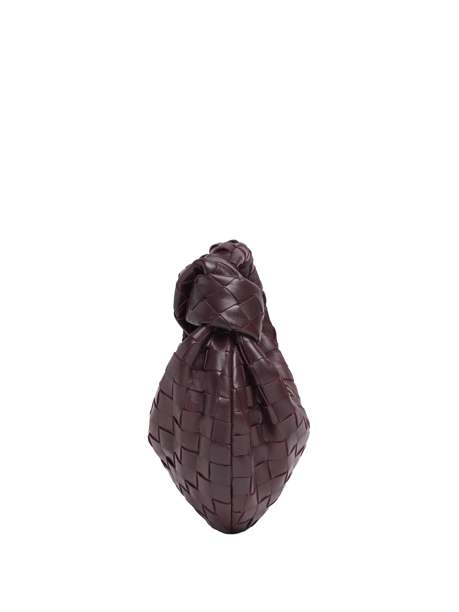 Bottega Veneta Alanui Sweet Winter Wool Crewneck Jumper In Burgundy