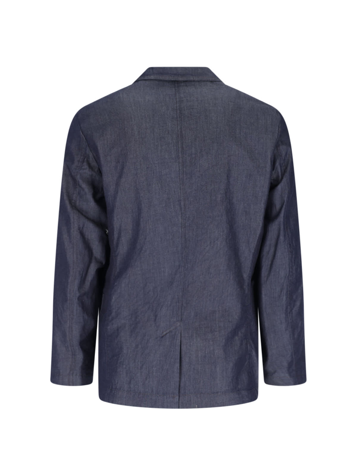 Paul Smith Tailored Jacket With Notch Lapel And Vent In Blue