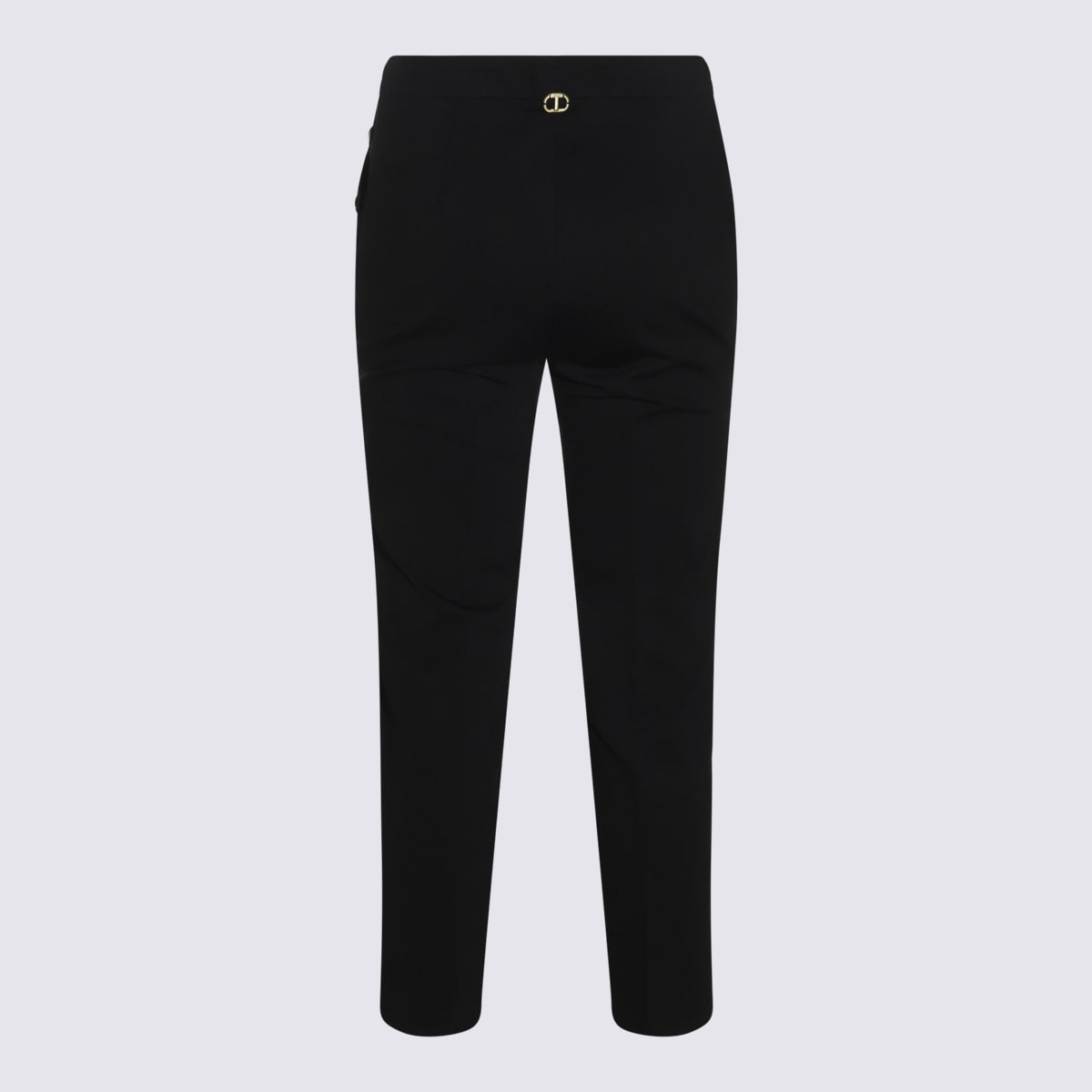 Shop Twinset Black Pants