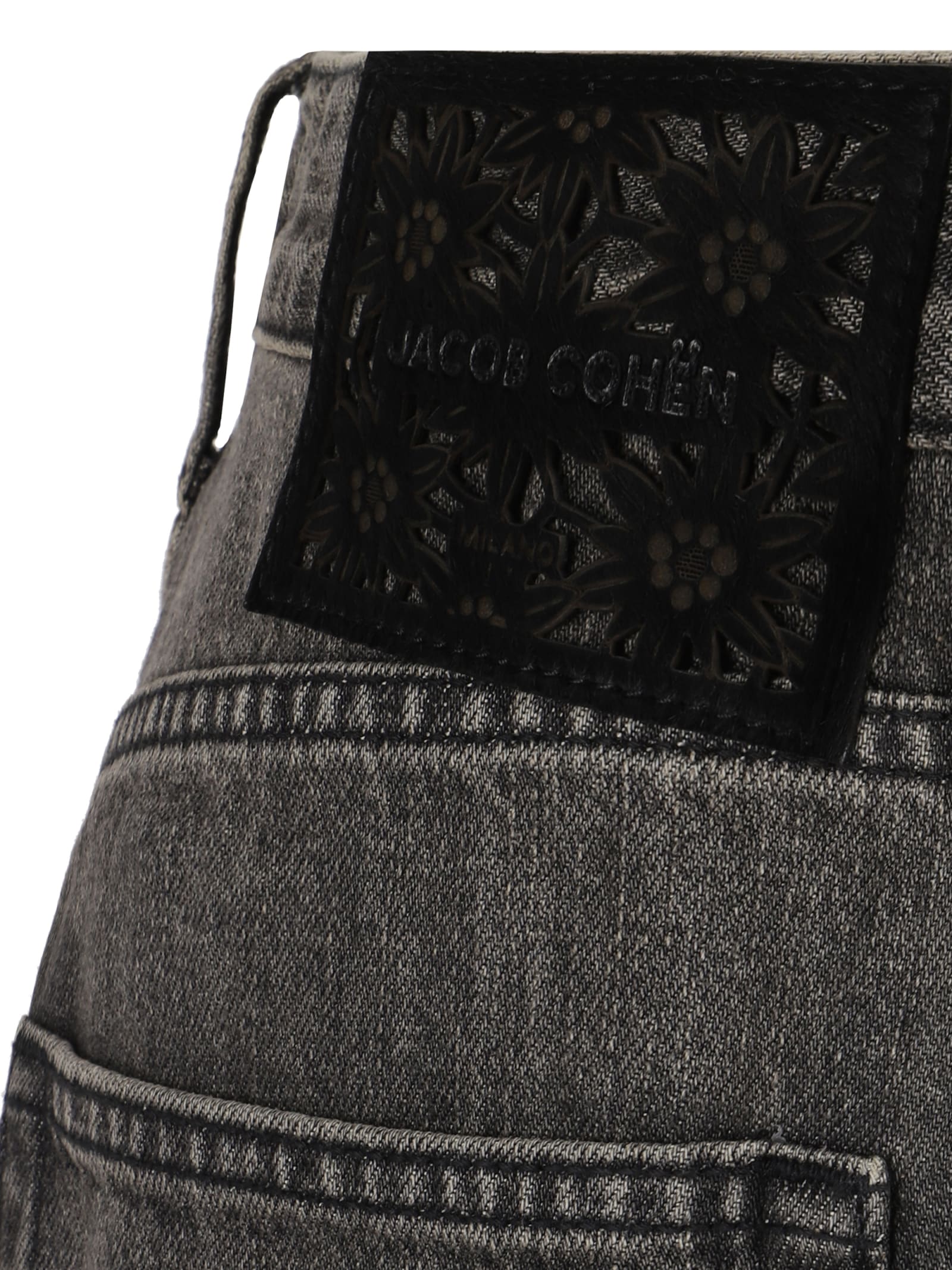 Jacob Cohen Black Cotton Women's Jeans
