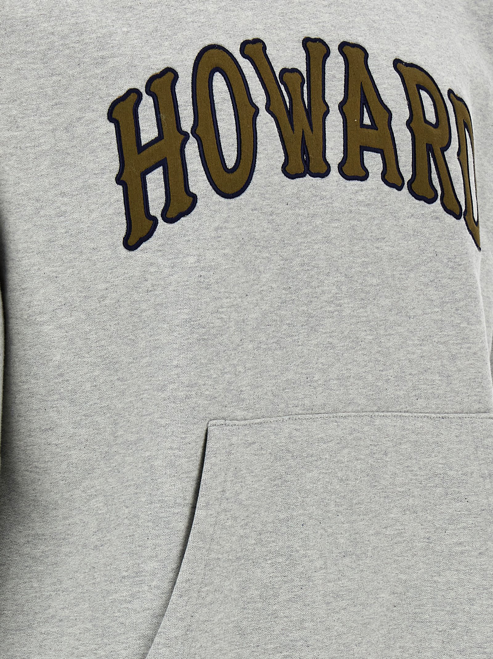 Shop Wales Bonner Howard Hoodie In Gray