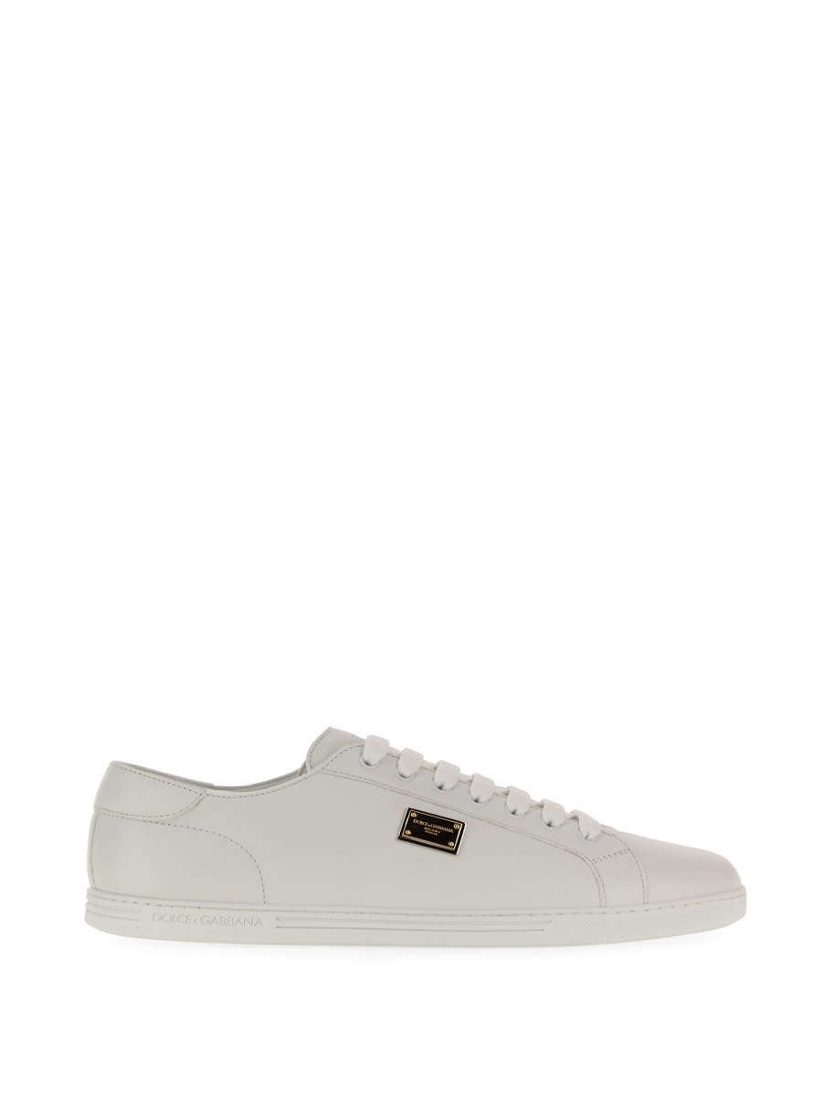 Dolce & Gabbana Sneaker Saint Tropez In White