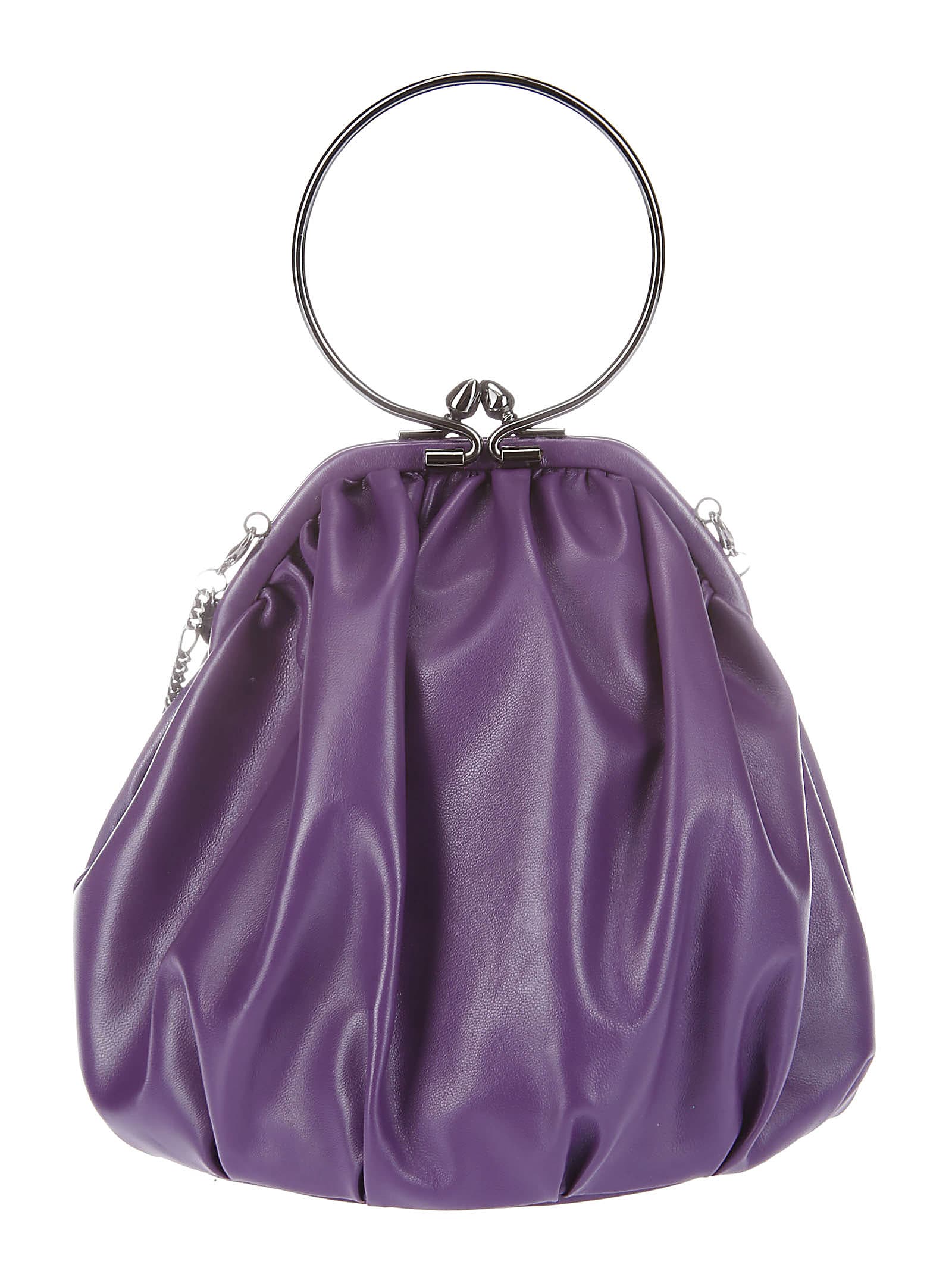 Discord Yohji Yamamoto Drape Clasp Pouch In 4