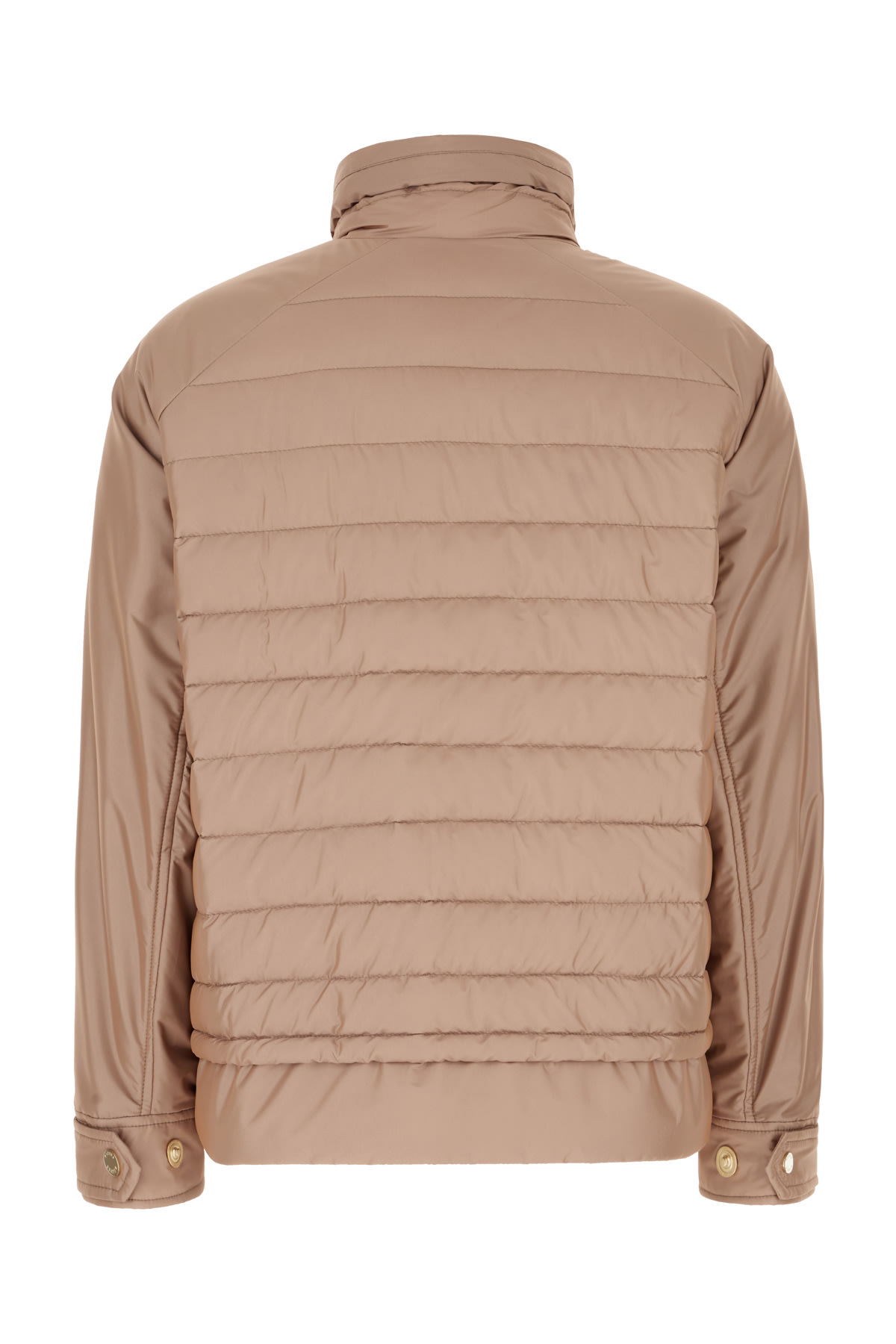 Shop Moorer Antiqued Pink Nylon Blend Danielle Down Jacket In Deserto