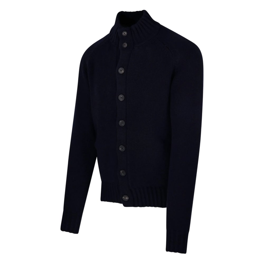 Altea Wool Sweaters In Blue