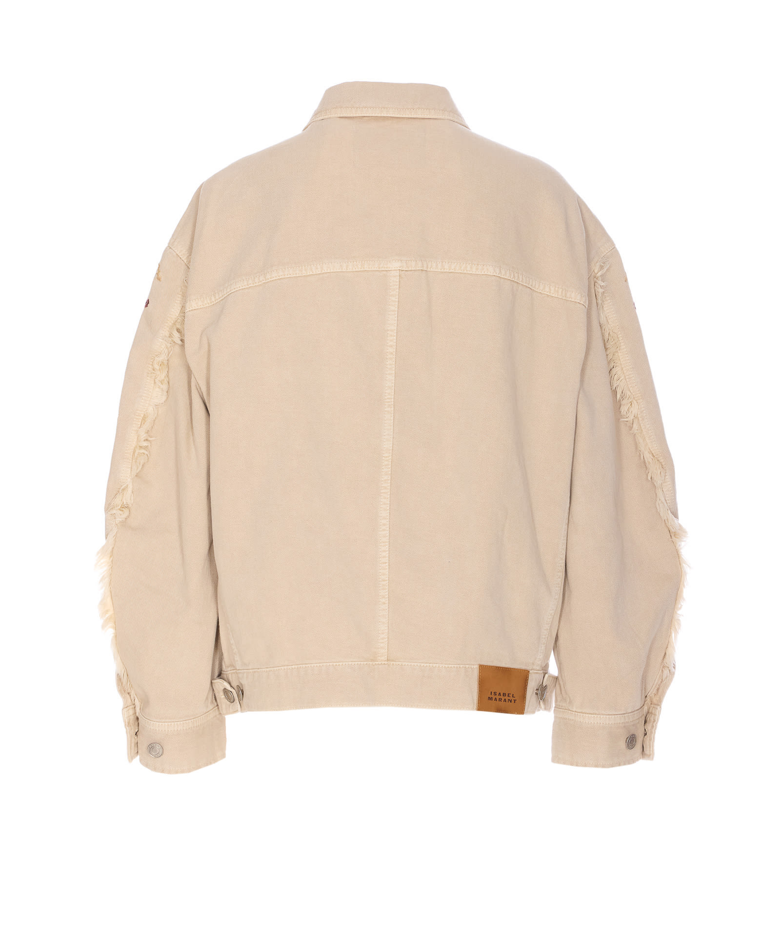 Isabel Marant Étoile Jacket Isabel Marant Etoile Woman Color Ecru In Ecru