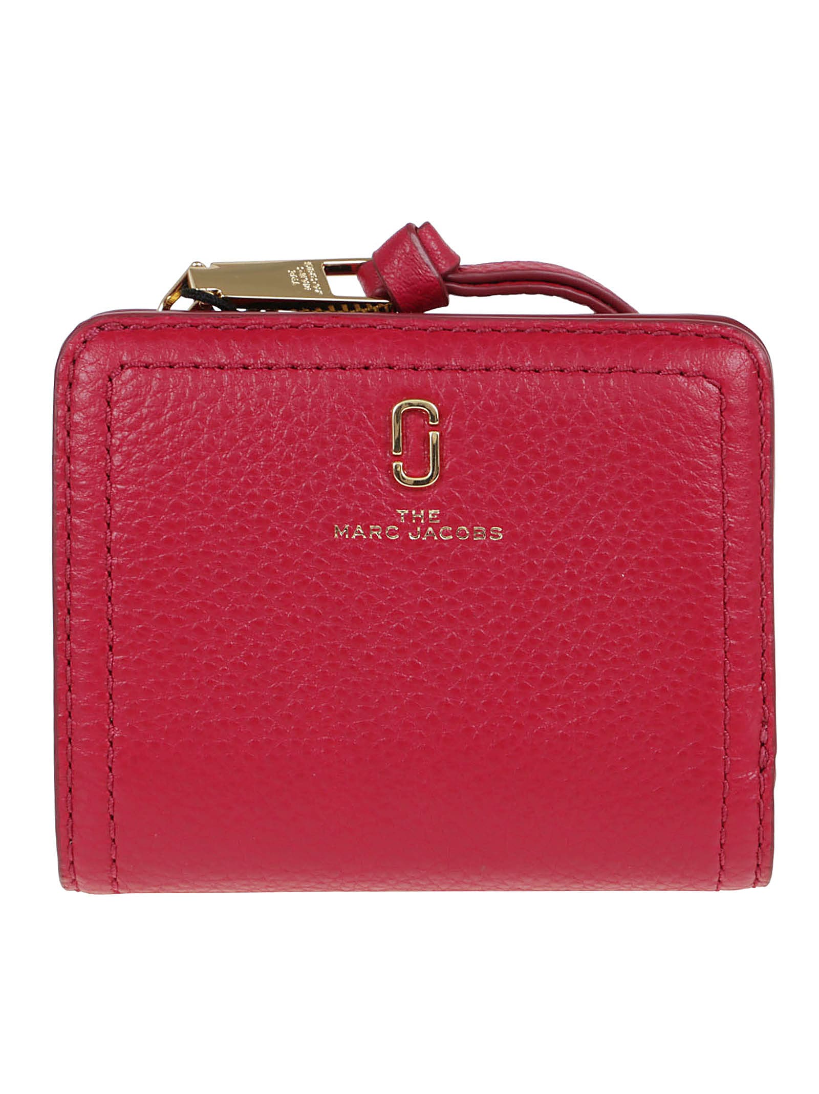 Marc Jacobs Mini Compact Wallet In Red |