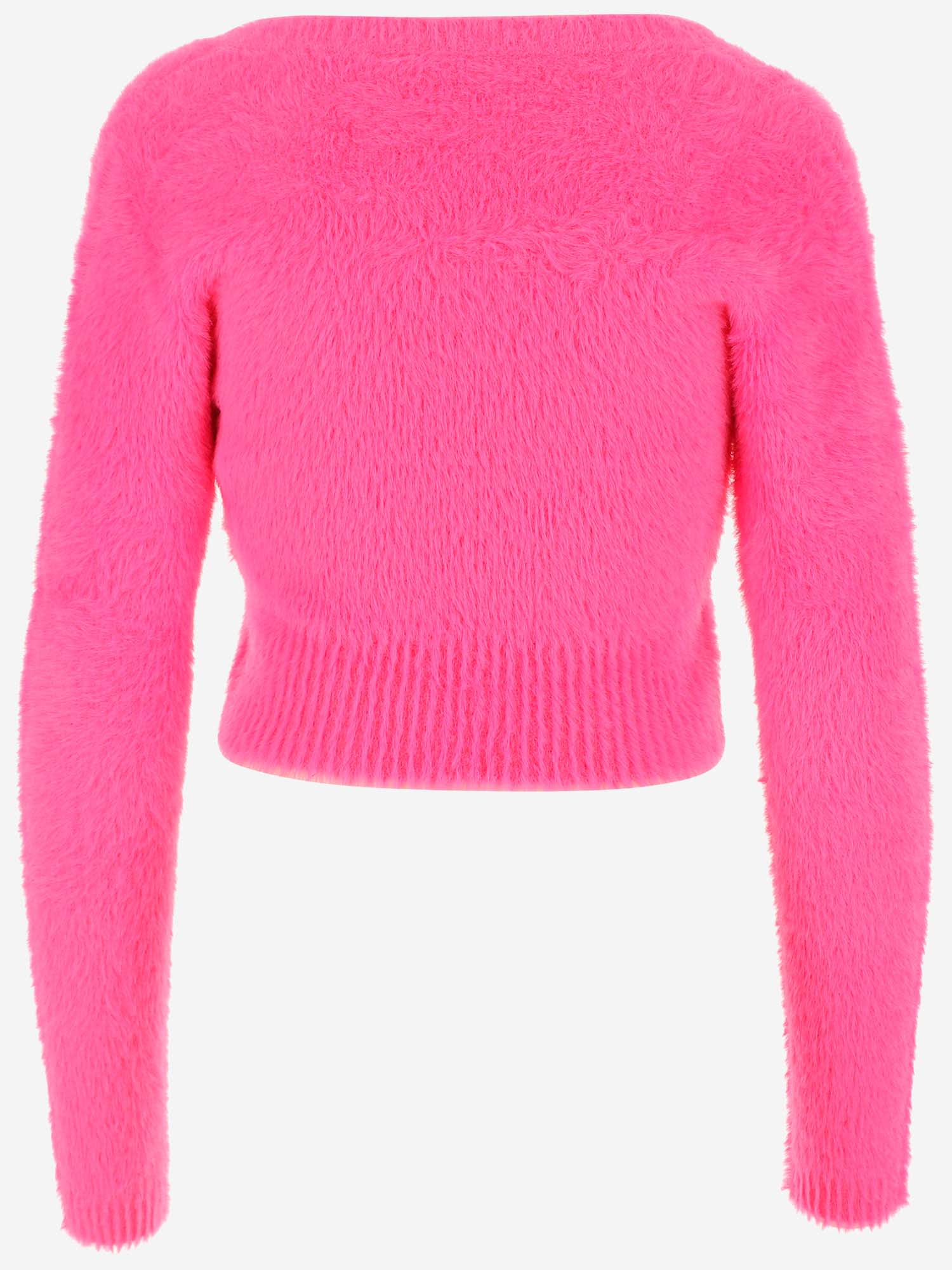 Shop Jacquemus Le Cardigan In Pink