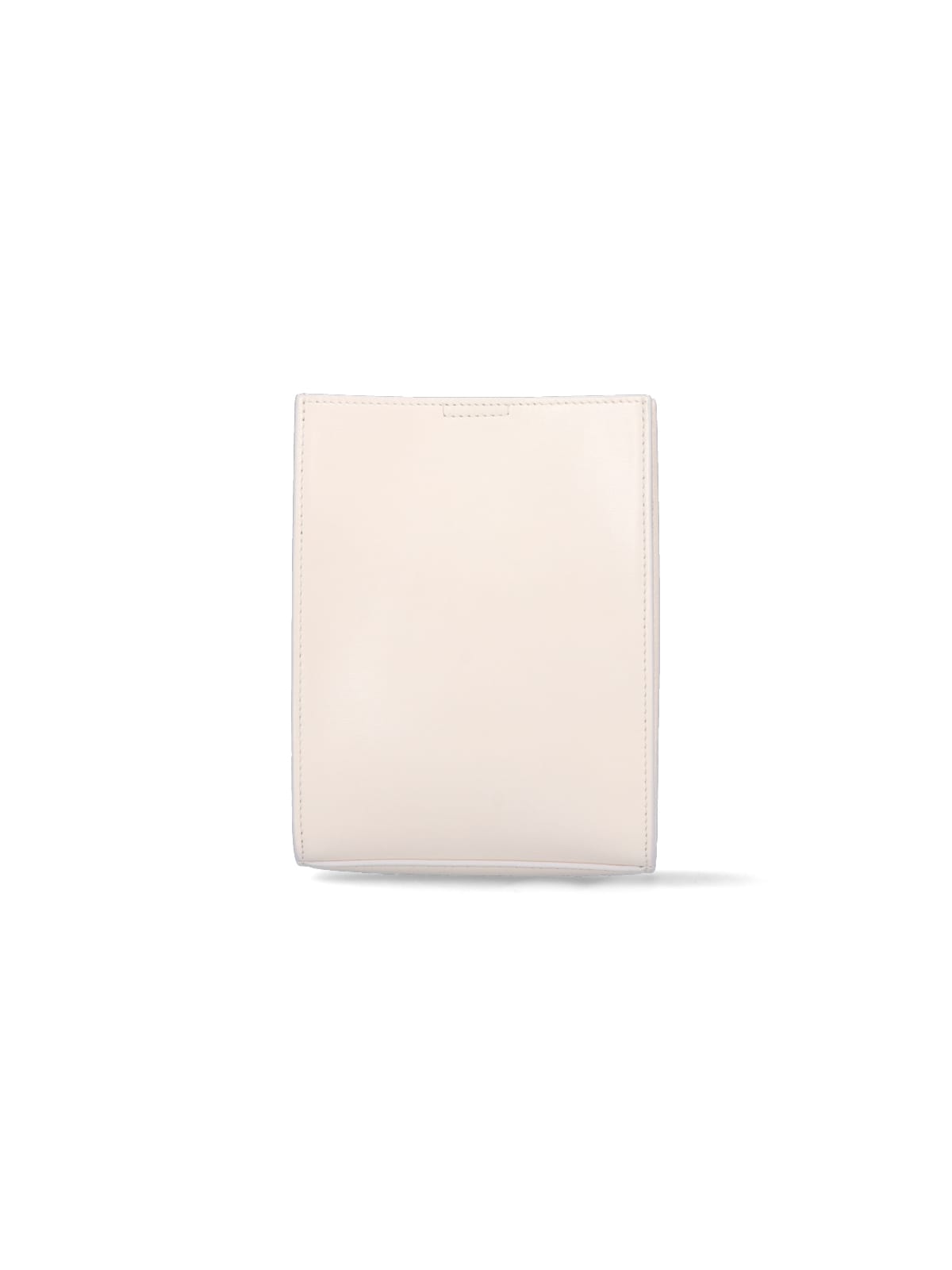 Jil Sander Tangle Mini Bag In White