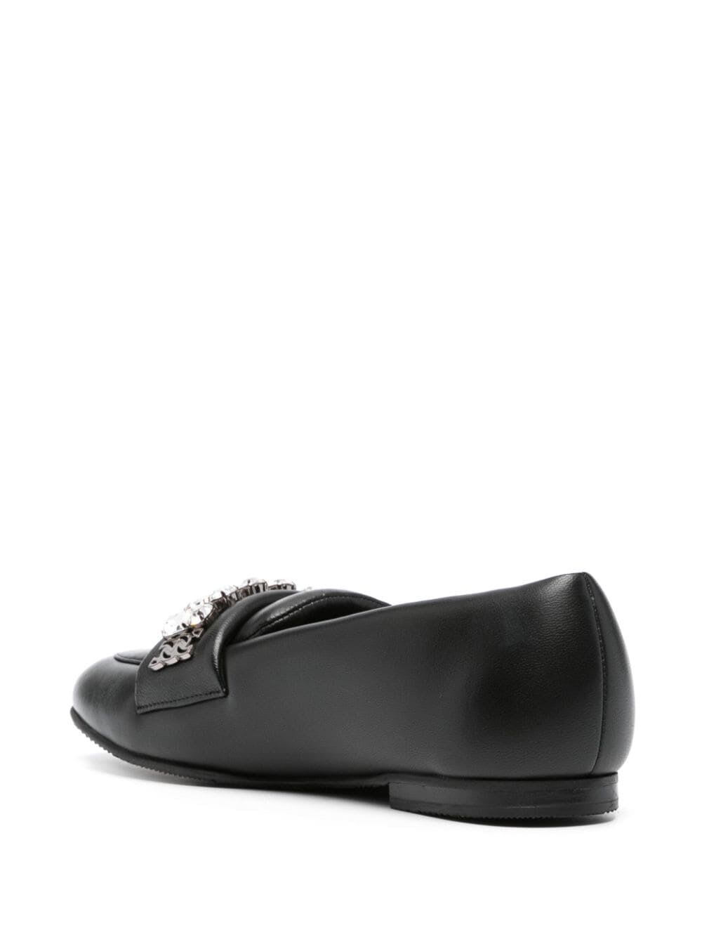 Casadei Valsenales Loafers In Blk Black