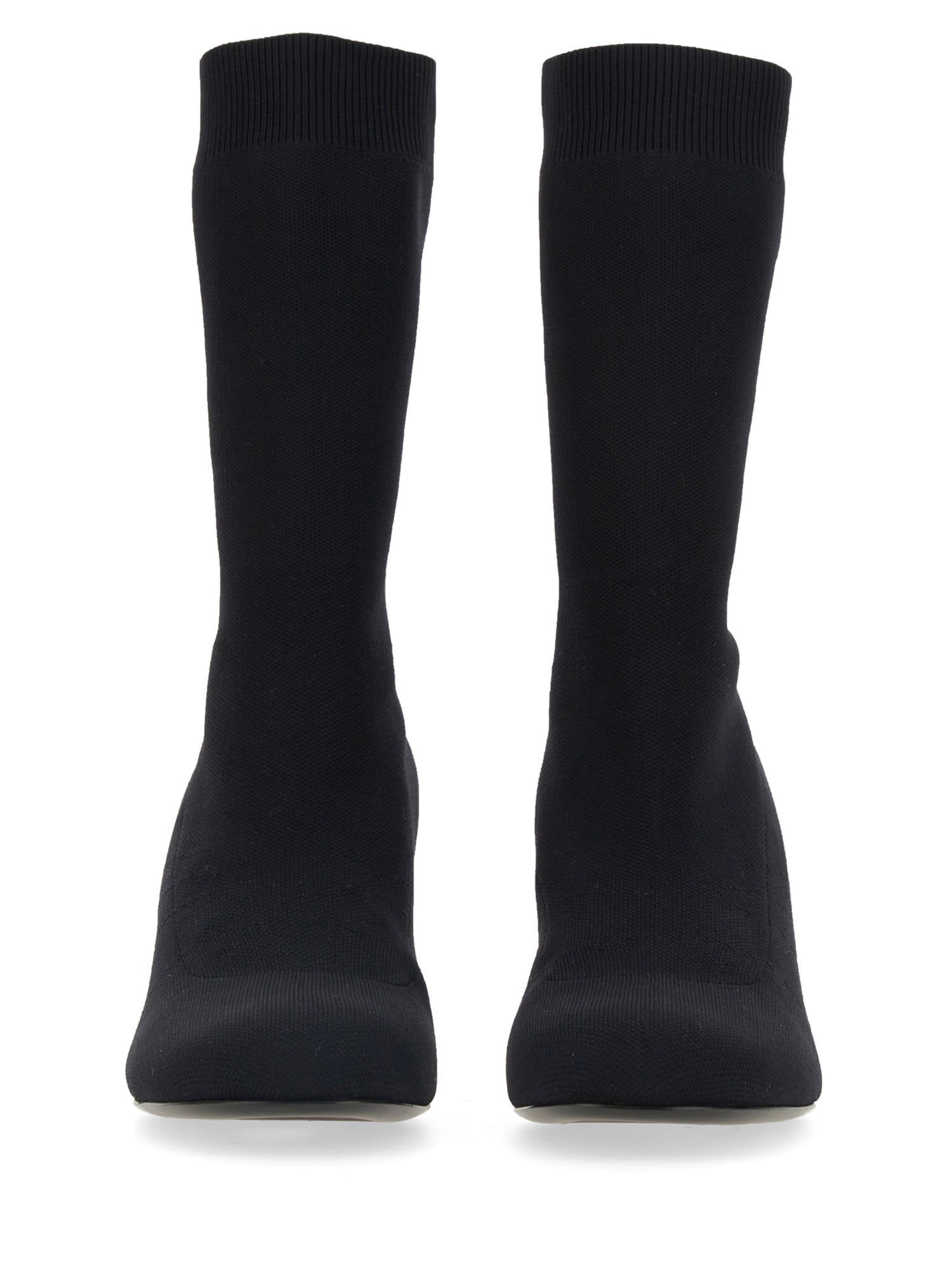 Alexander Mcqueen Mcqueen Women 'shard' Ankle Boots In Black