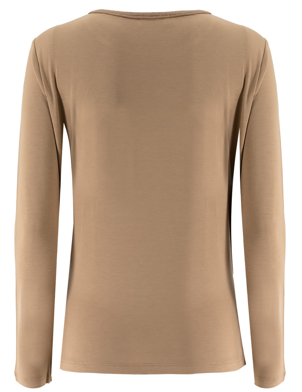 Shop Le Tricot Perugia Shirt In Camel