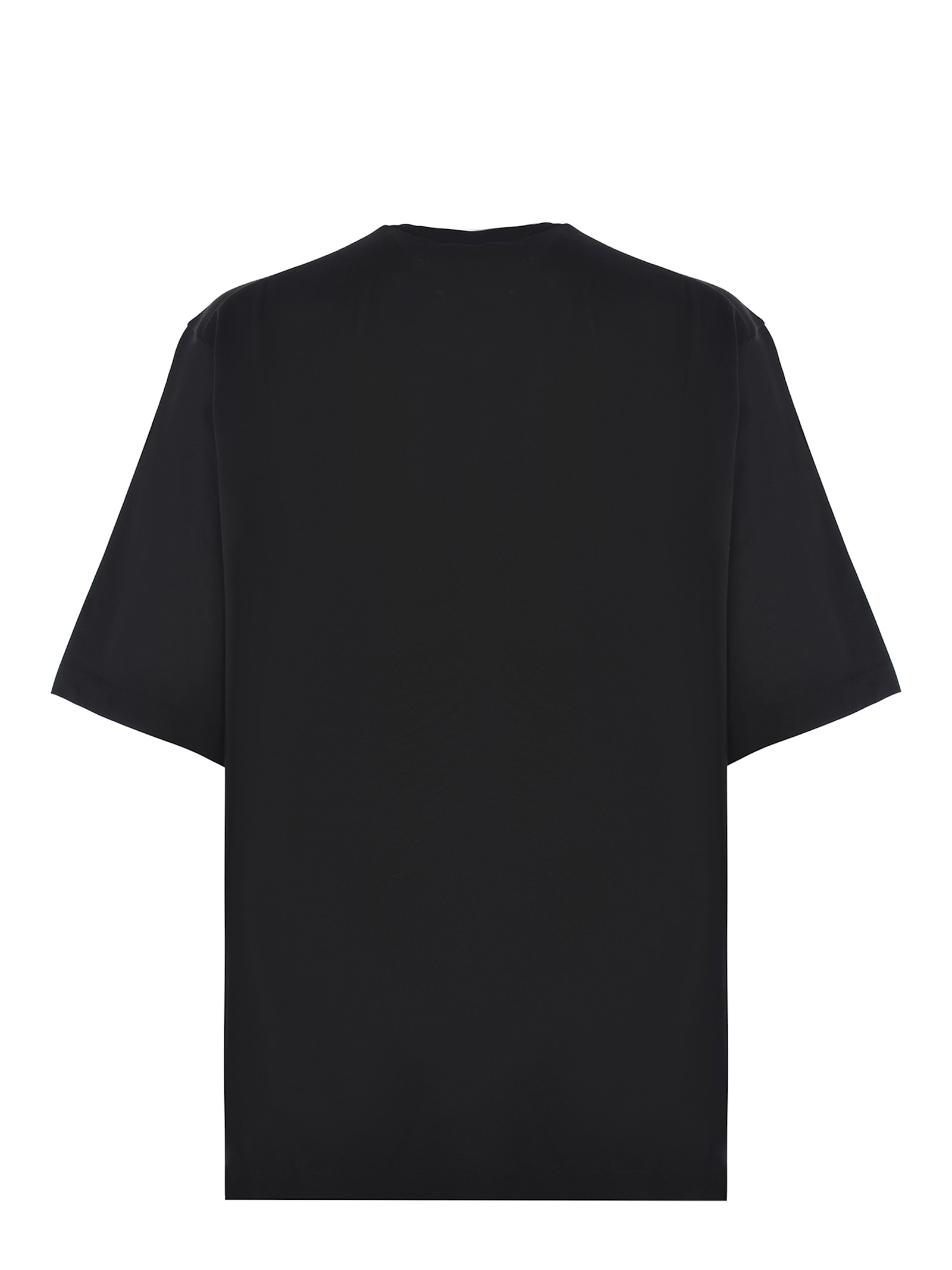 Shop Dsquared2 T-shirt  Icon Made Of Jersey Cotton In Black