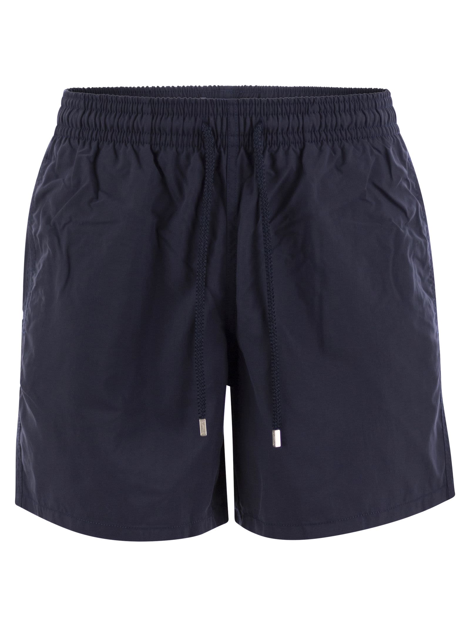 Moorea - Solid-colored Beach Shorts