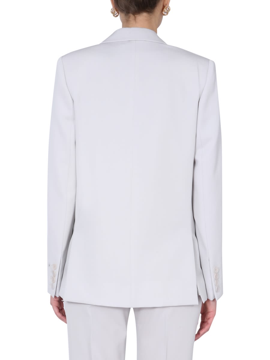 Shop Stella Mccartney Lindsay Tailored Jacket In Grey