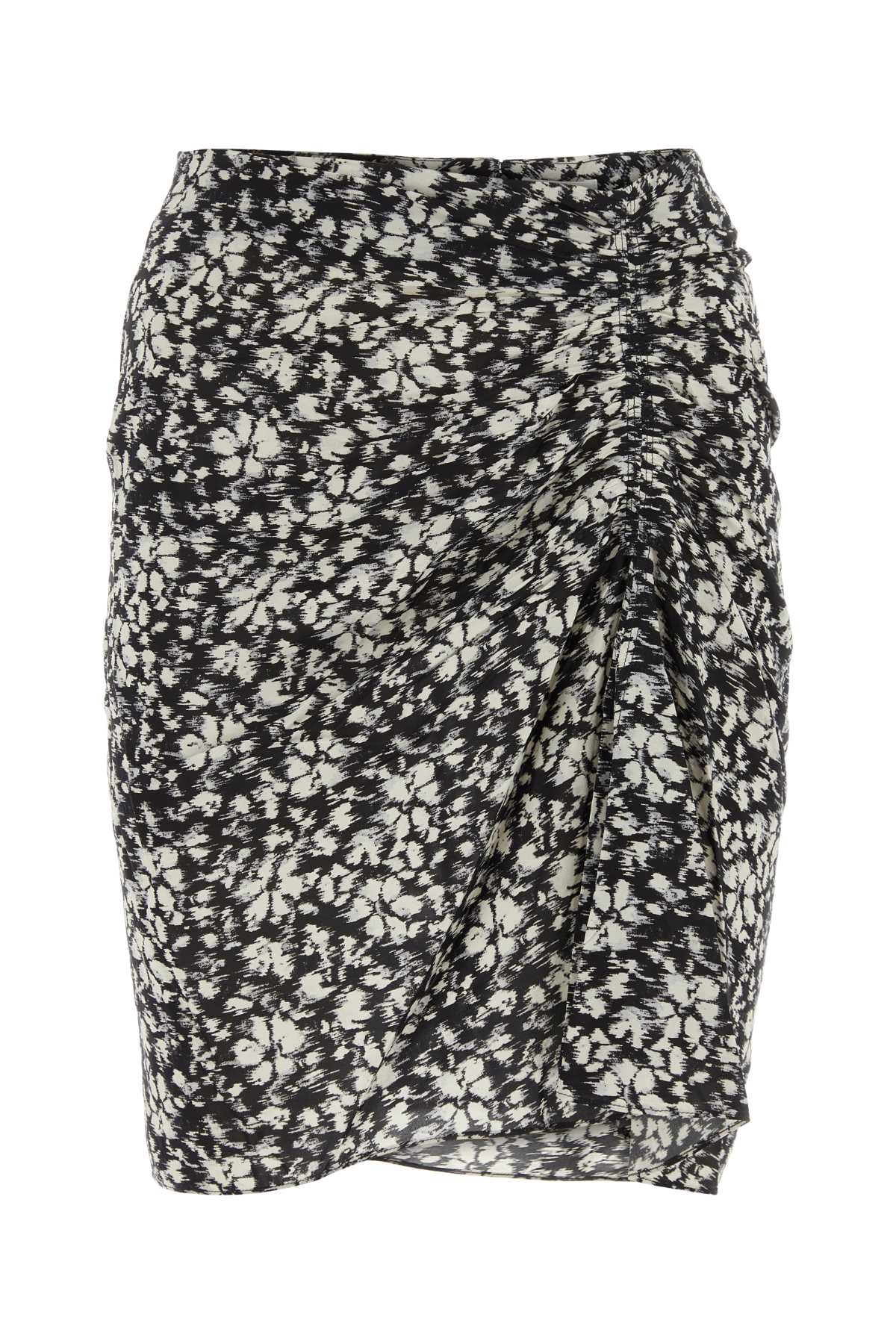 Marant Étoile Printed Viscose Angelica Skirt