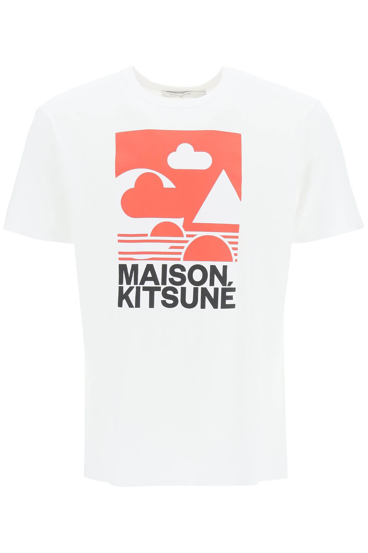 Maison Kitsuné Red Edition Anthony Burrill T-shirt