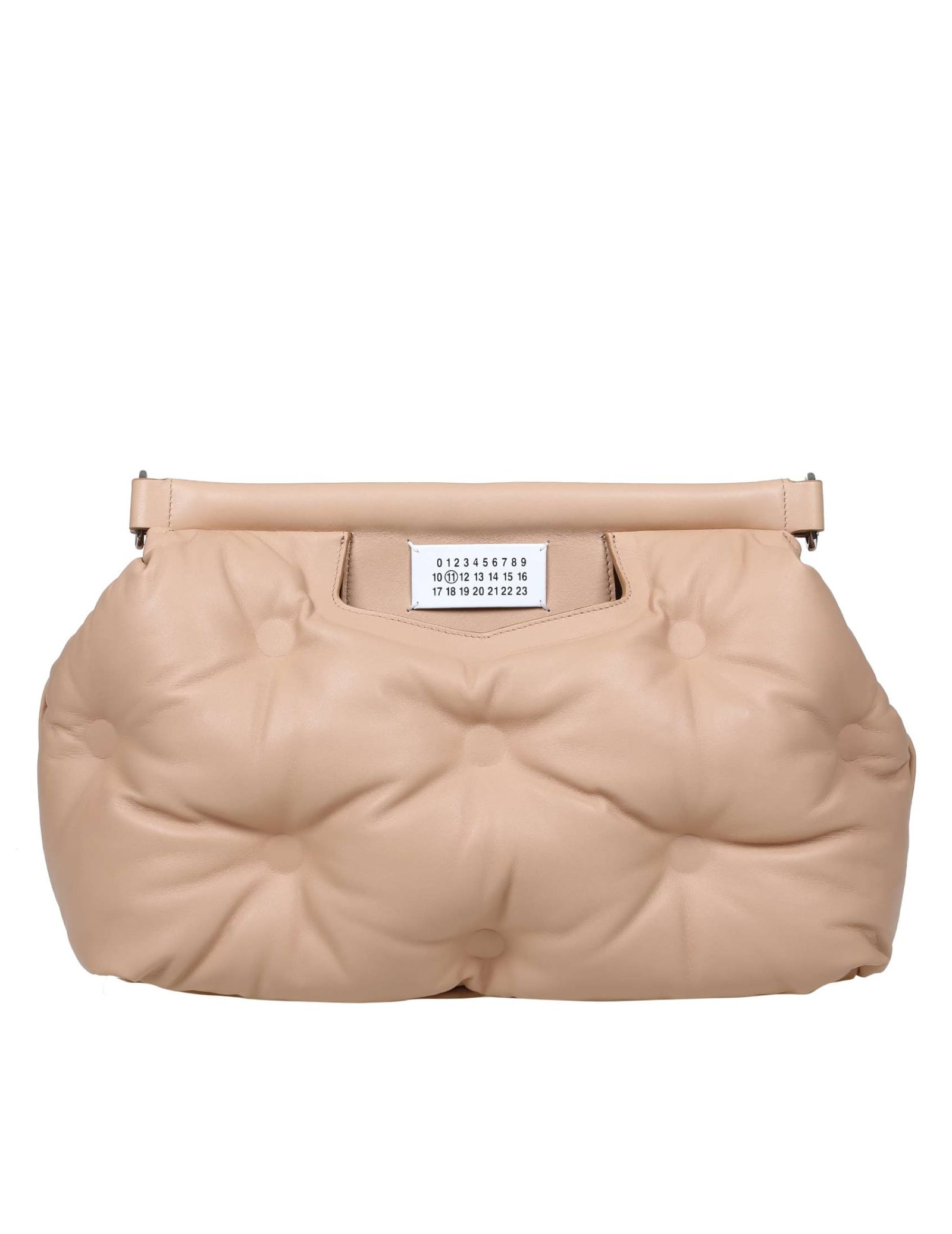Maison Margiela Glam Slam Handbag In Soft Leather