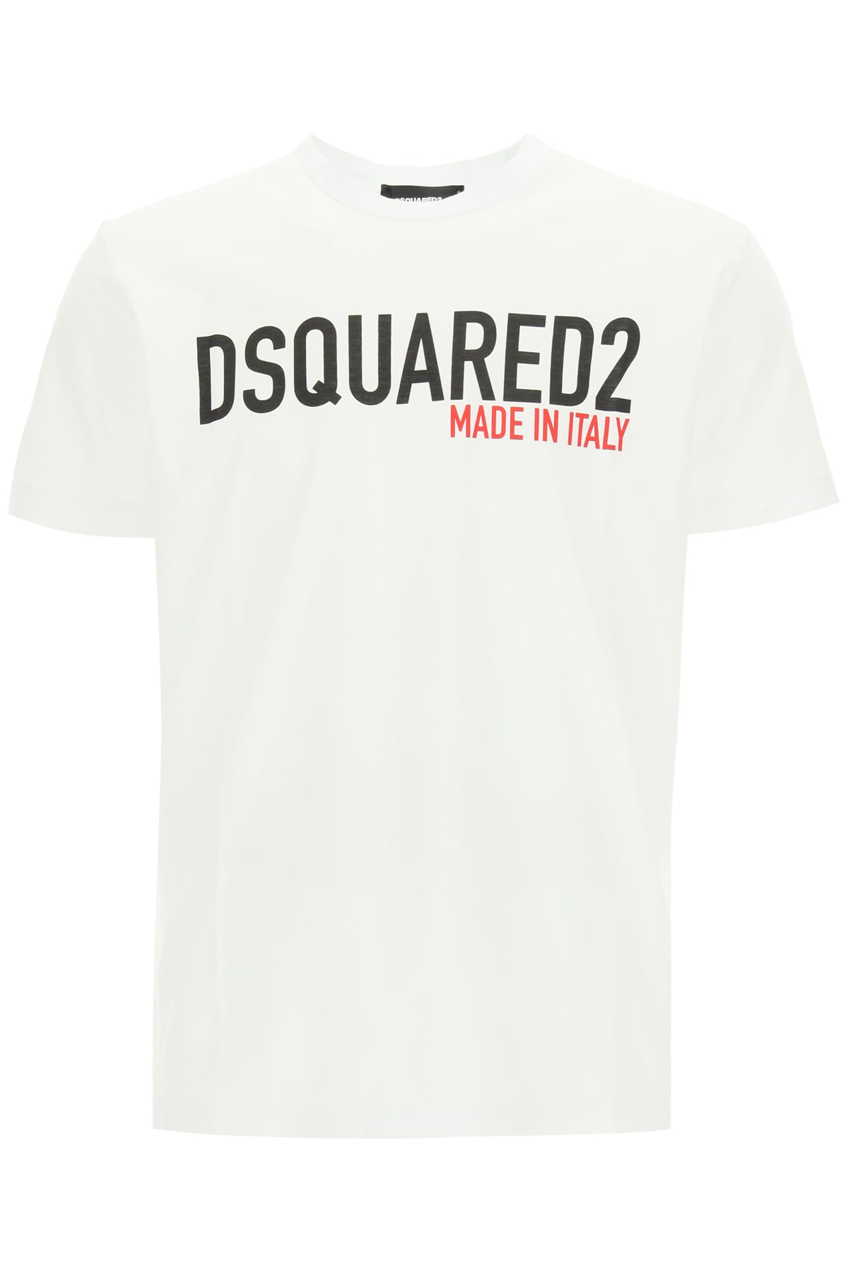 Dsquared2 Made In Italy Print T-shirt