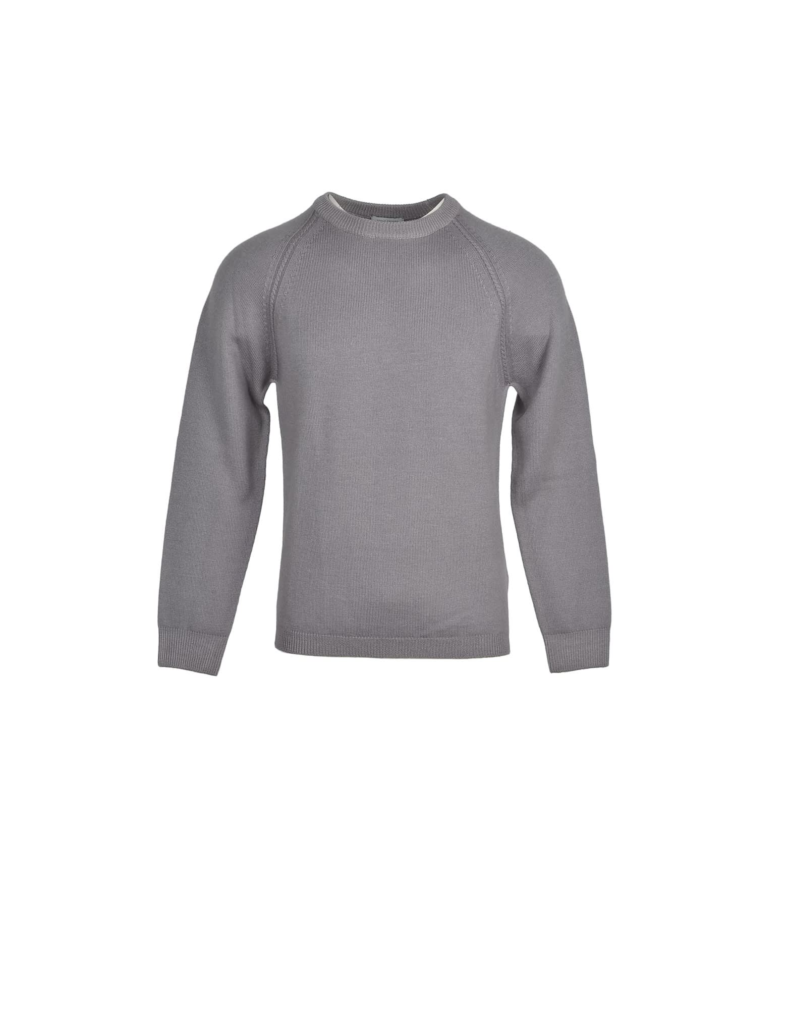 Paolo Pecora Mens Taupe Sweater