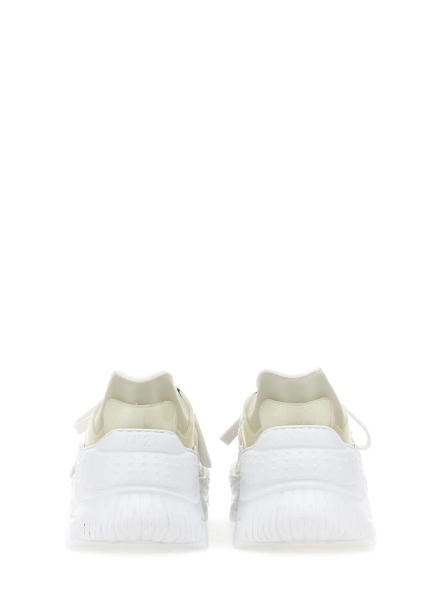 N°21 Sneaker Billy In White | ModeSens