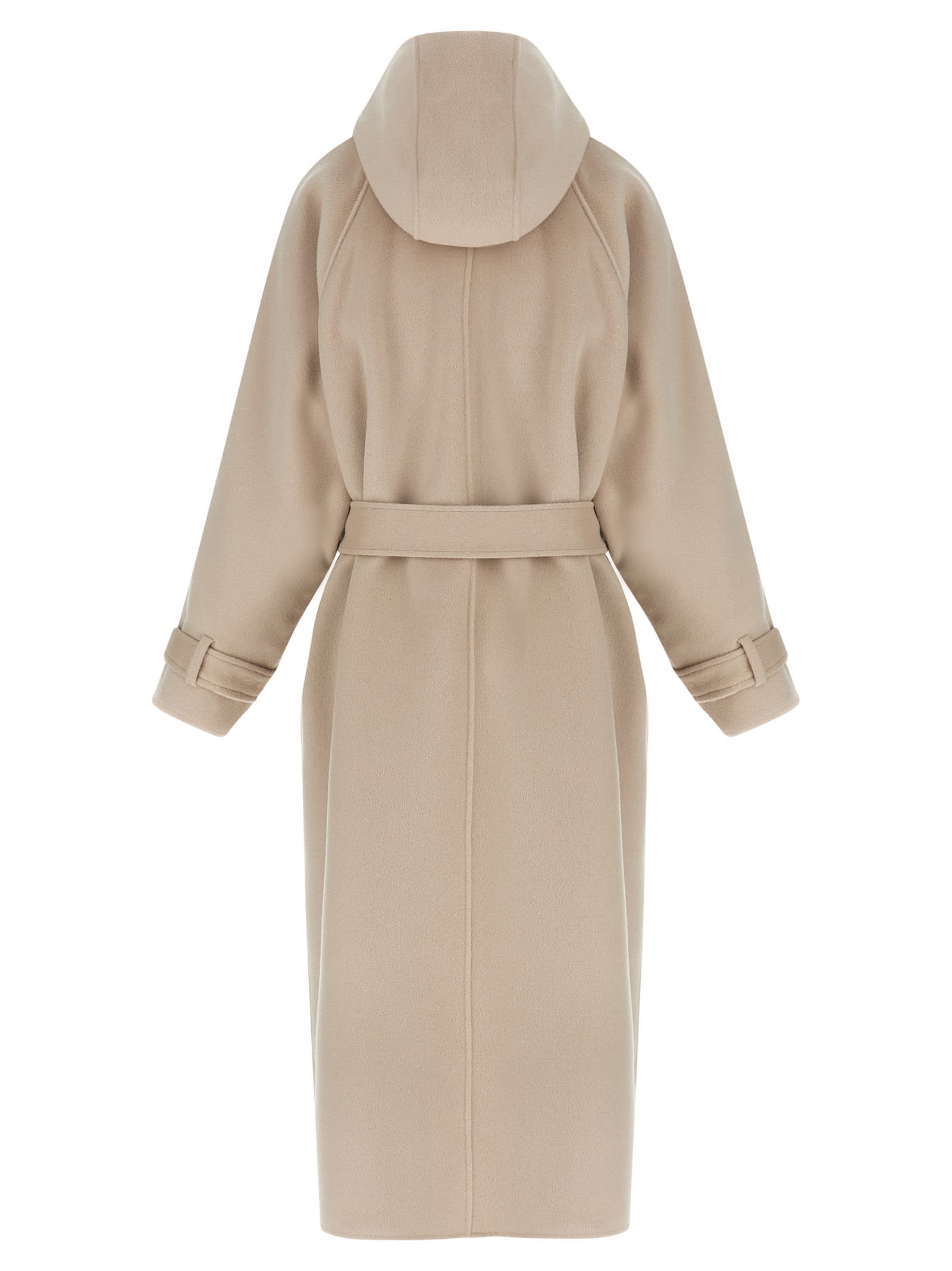Pinko Cartoccio Coat In Multi