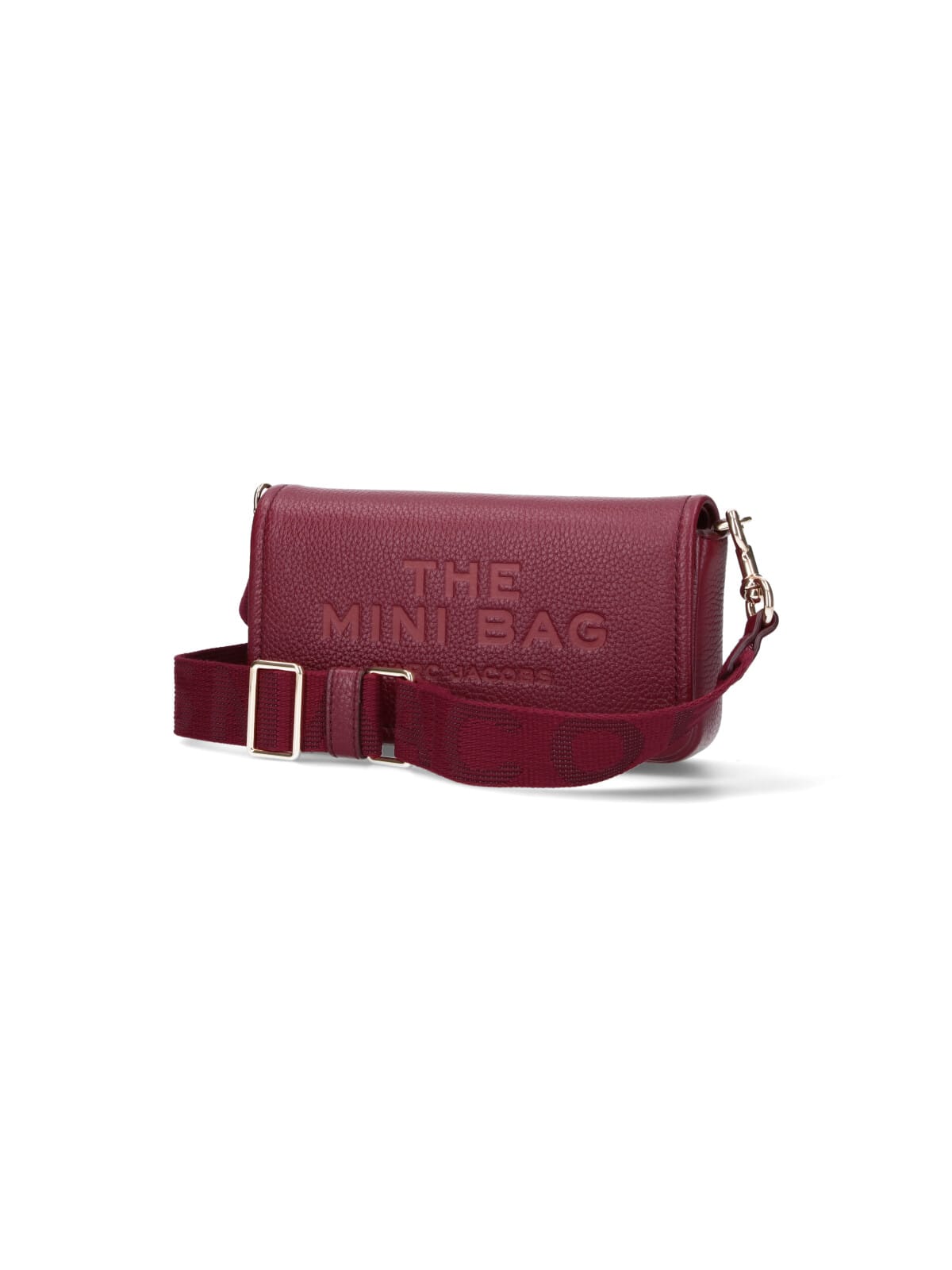 Marc Jacobs The Mini Bag Crossbody Bag In Red