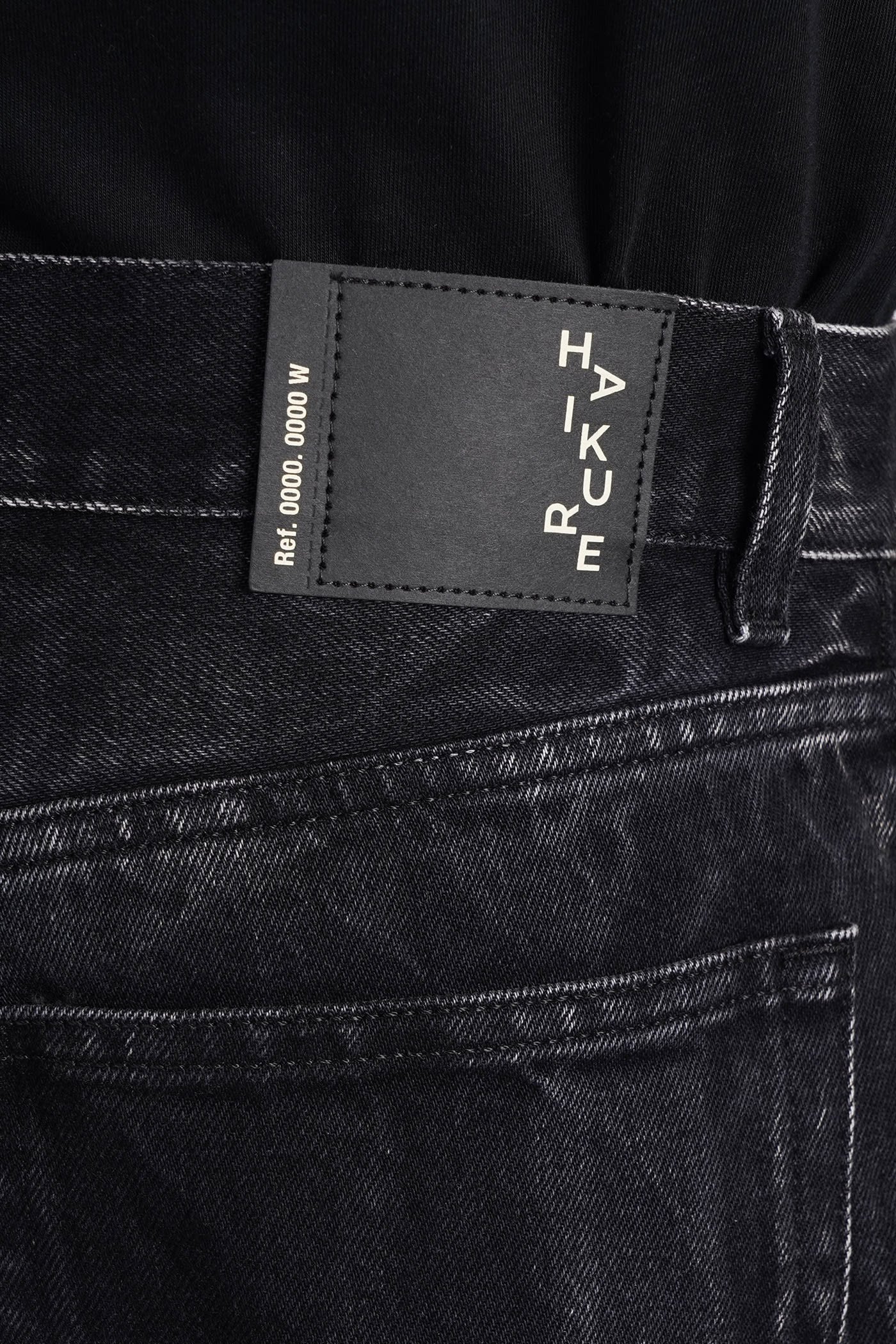Shop Haikure Louise Shorts In Black Cotton