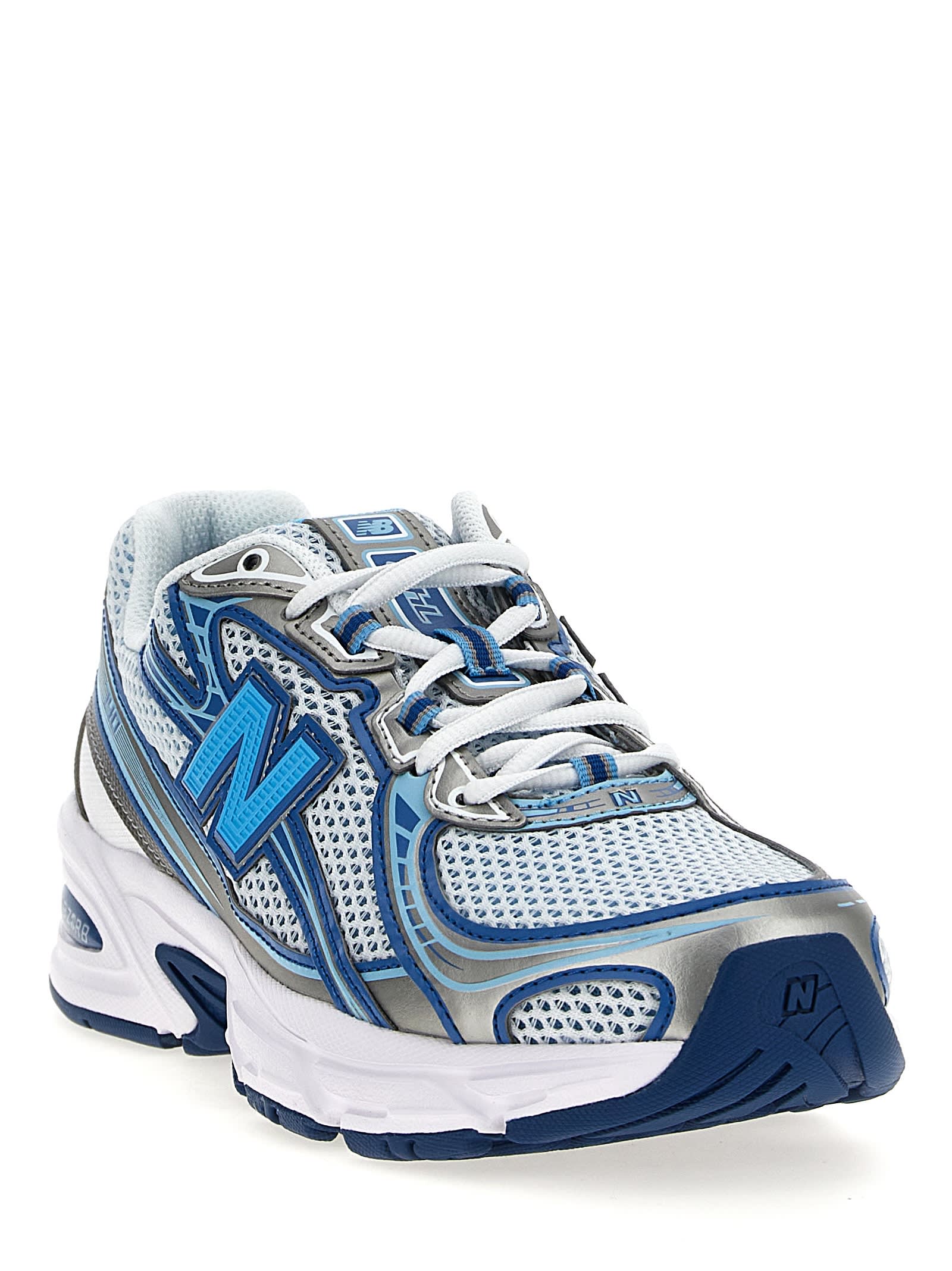 New Balance 740 Low-top Sneakers In Blue