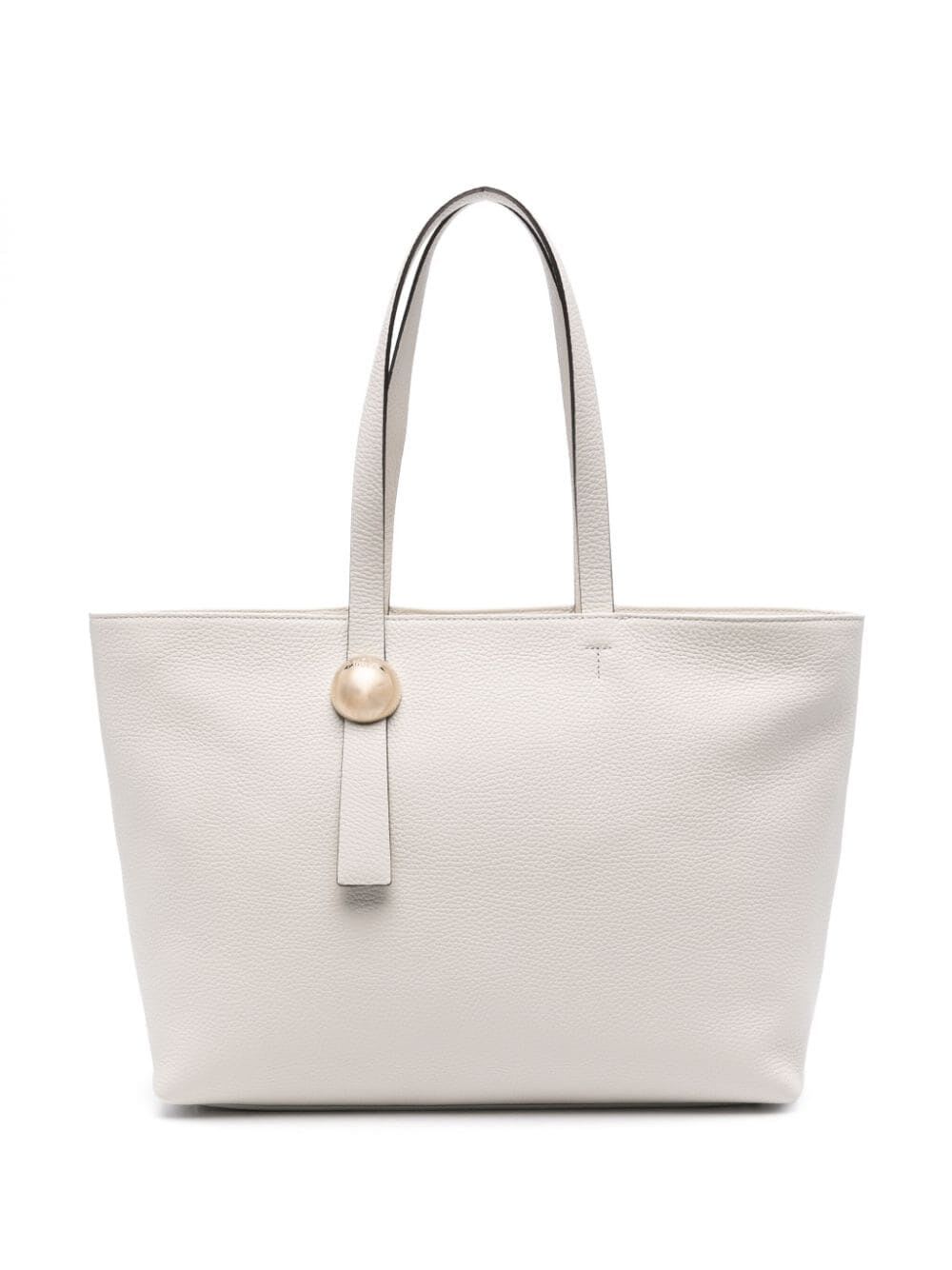 Shop Furla Sfera Large Tote In S Marshamallow