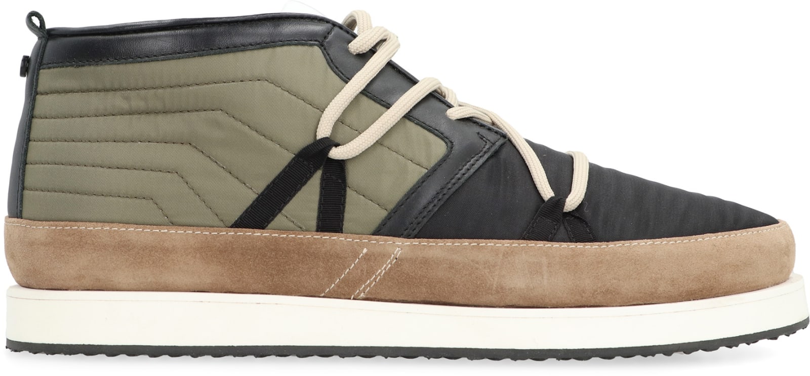 Volta Mid-top Sneakers In Black