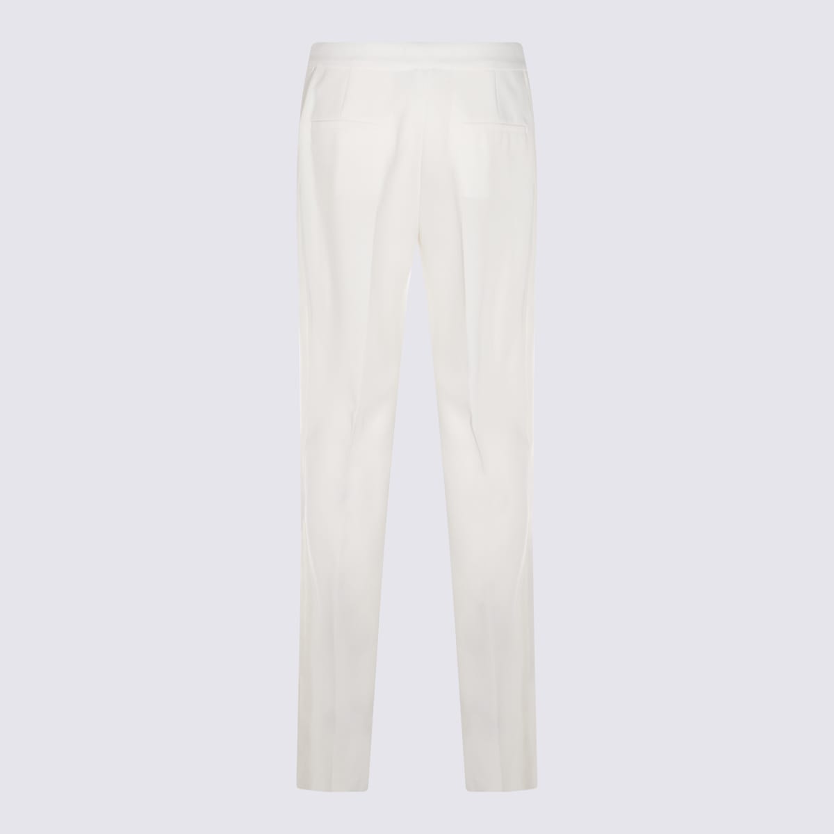 Max Mara Studio High Waist Straight Leg Pants