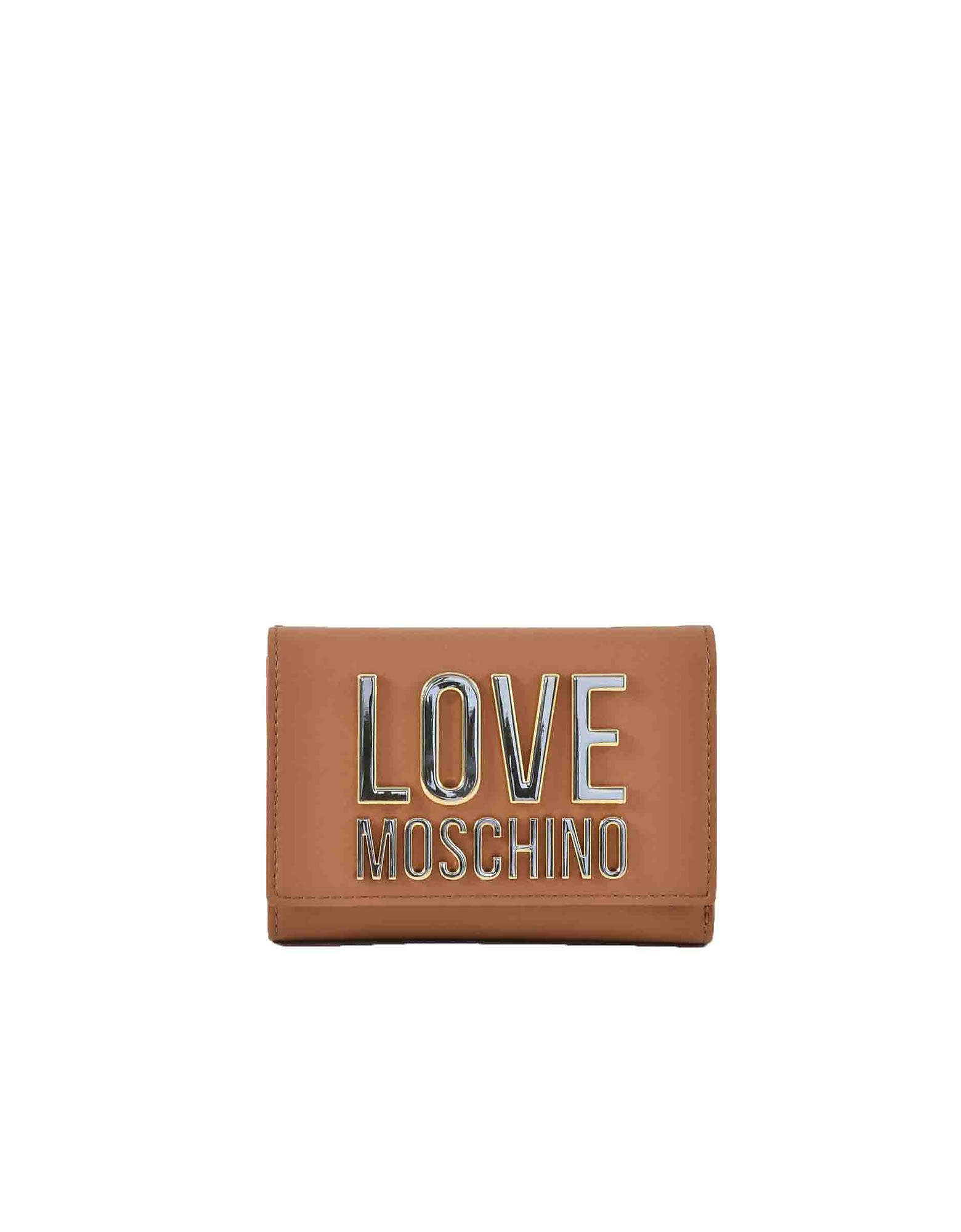Love Moschino Womens Leather Wallet