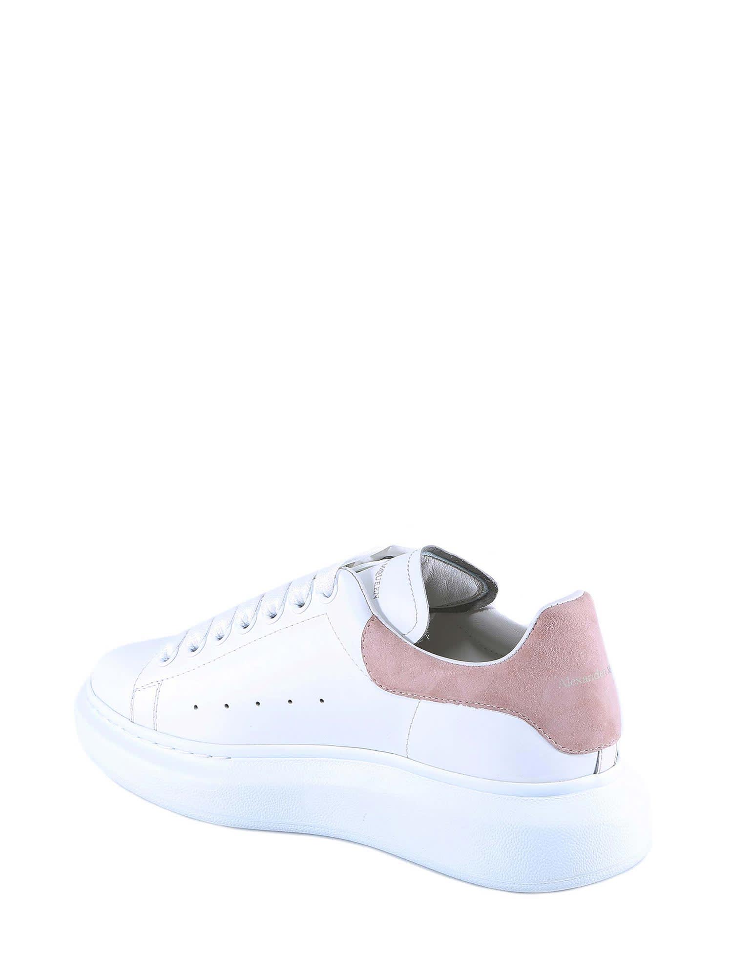 Shop Alexander Mcqueen Sneakers Oversize In Pink
