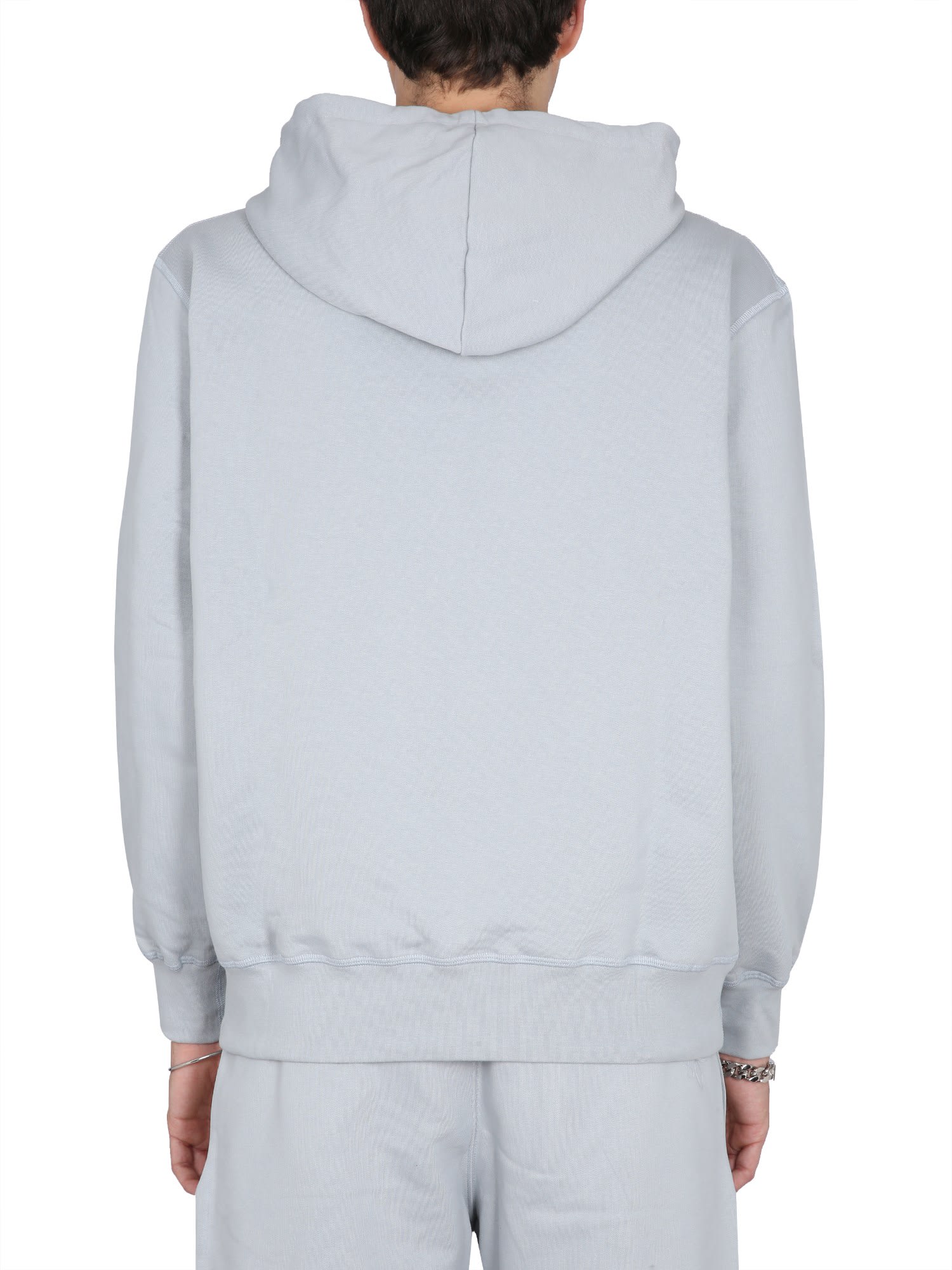 ALEXANDER MCQUEEN GRAFFITI LOGO PRINT SWEATSHIRT