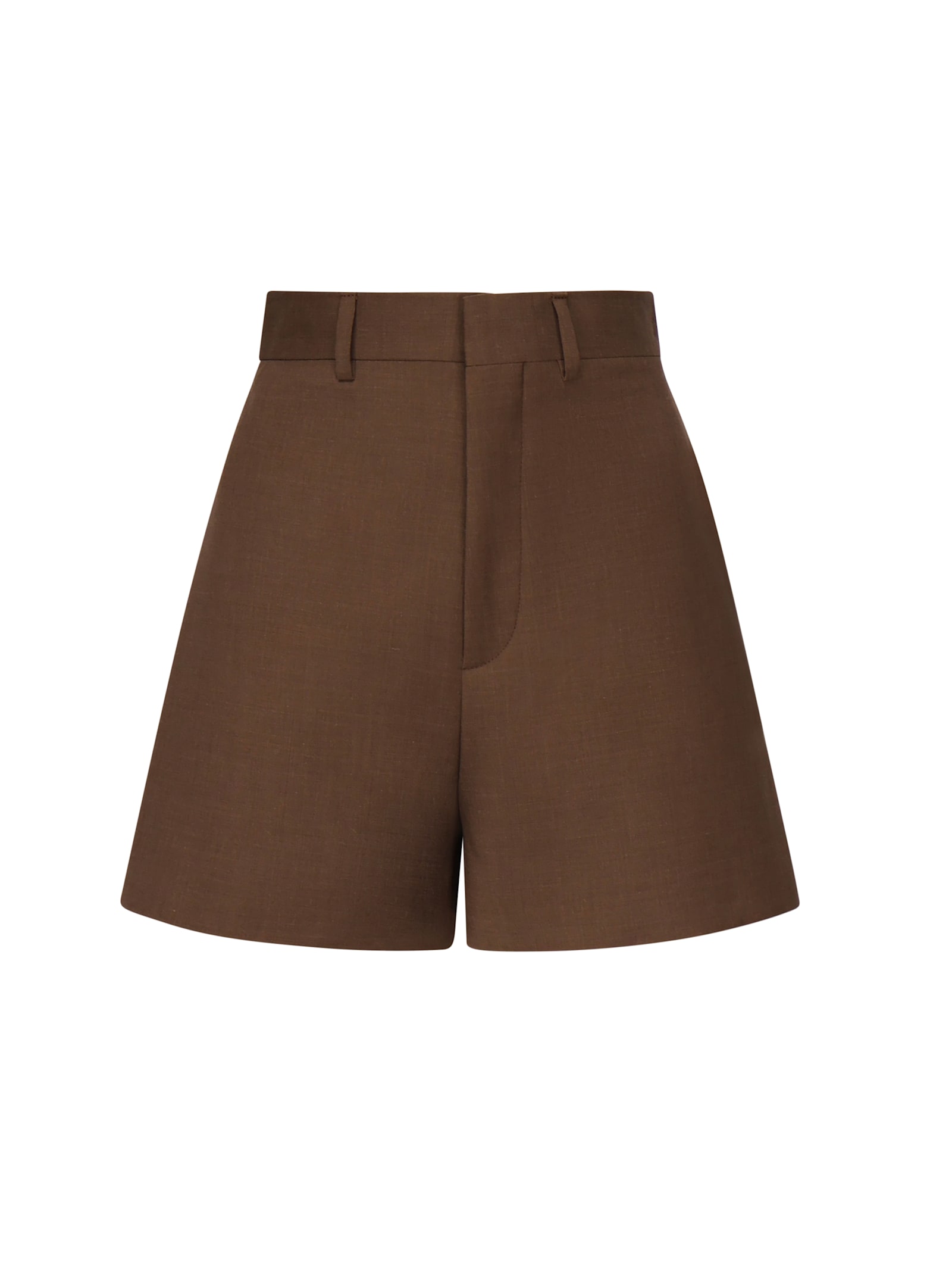Tailored Cool Wool Shorts