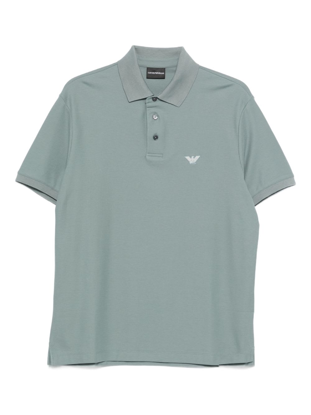 Emporio Armani Cotton Polo Shirt