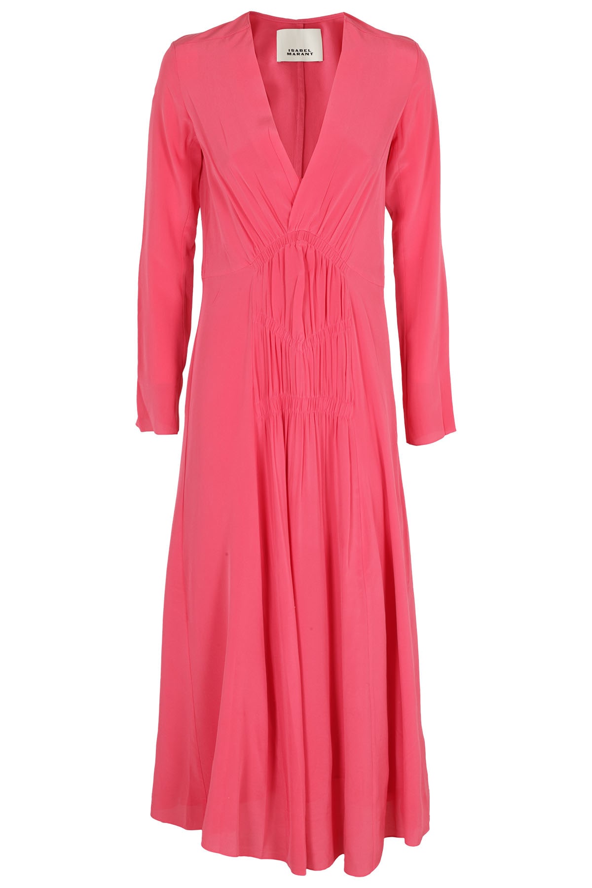 Isabel Marant Nemalia Dress In Pa Paradise Pink