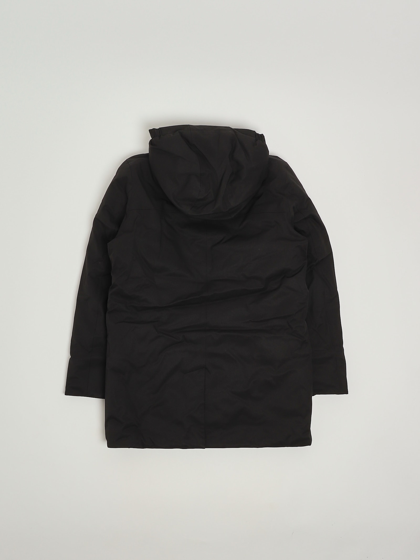K-way Jarkotwill Marmotta Long Jacket Jacket In Black