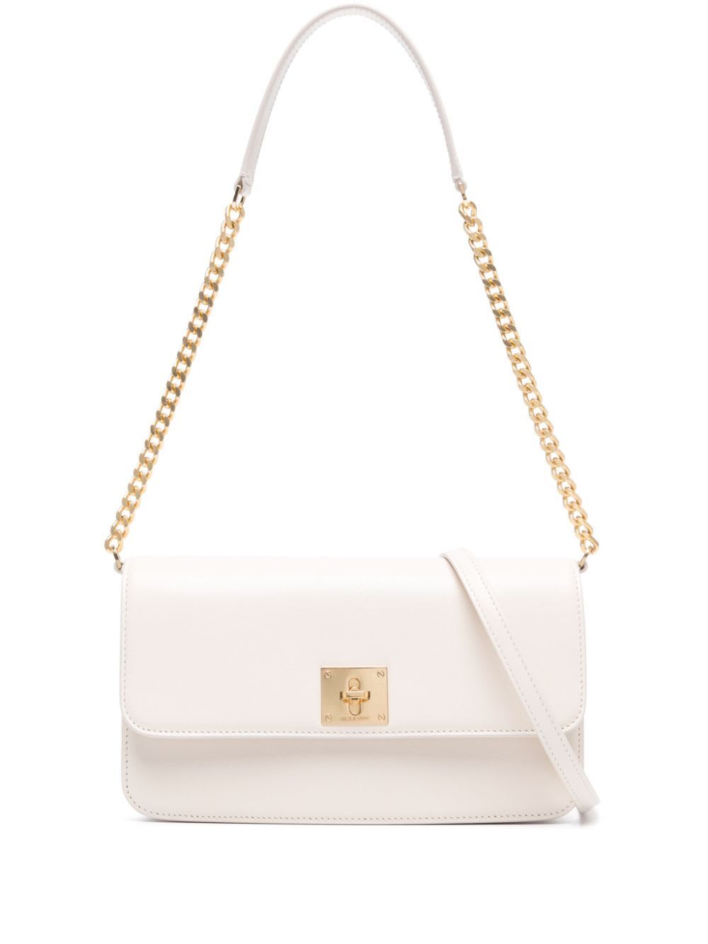 Shop Golden Goose Gioia Bag In Butter