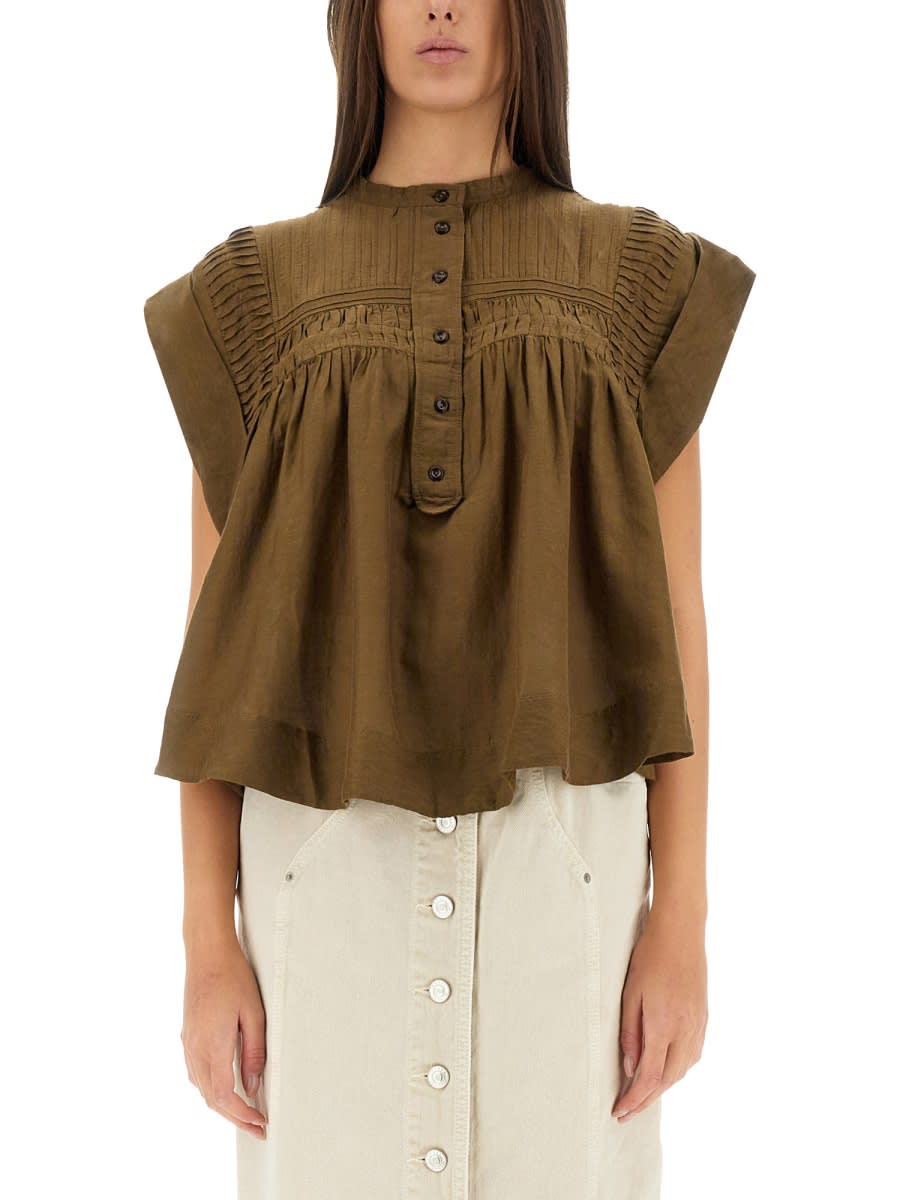 Isabel Marant Étoile Isabel Marant Etoile Shirt Leaza