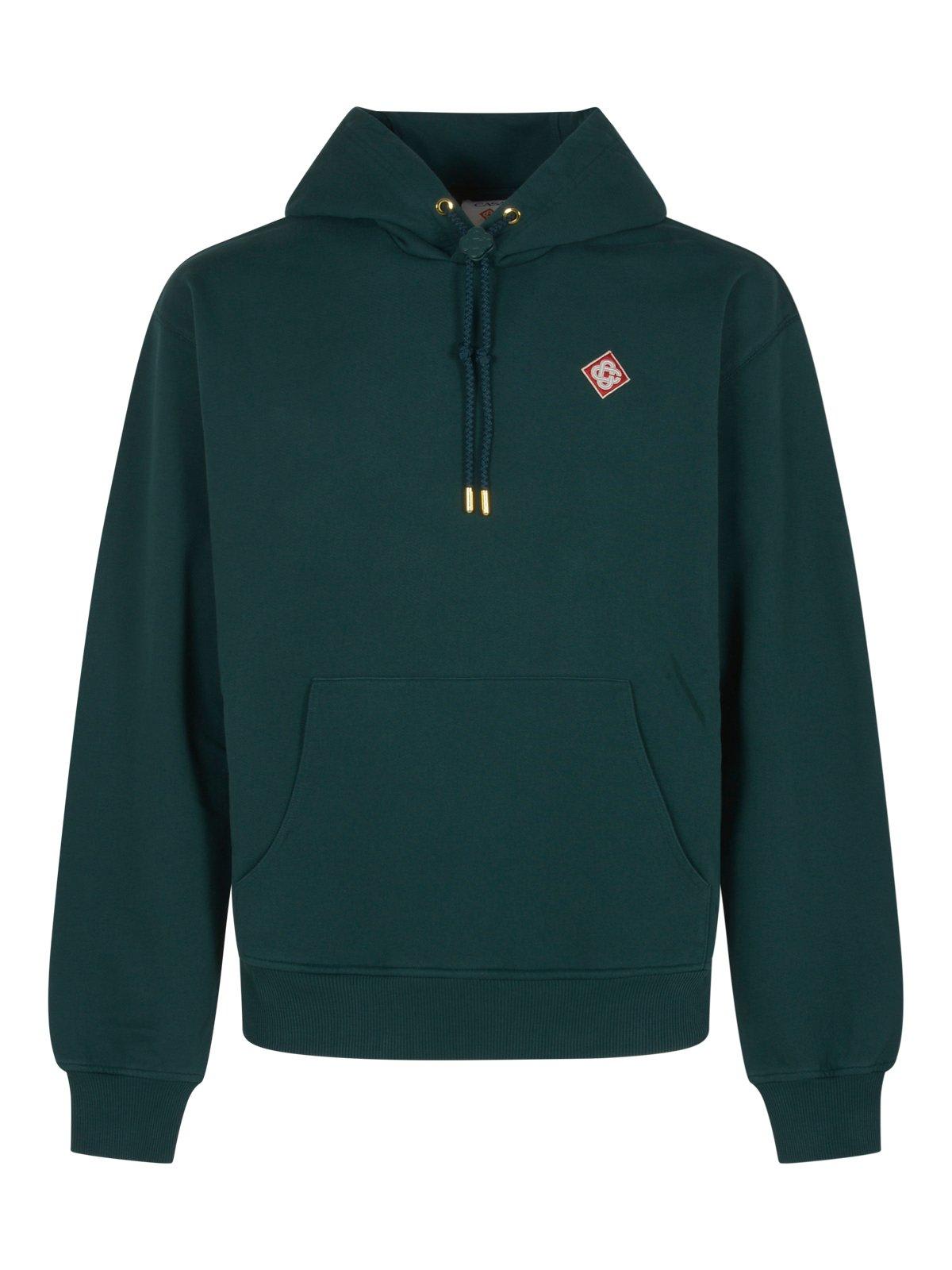 Diamond Logo Hooded Sweatshirt