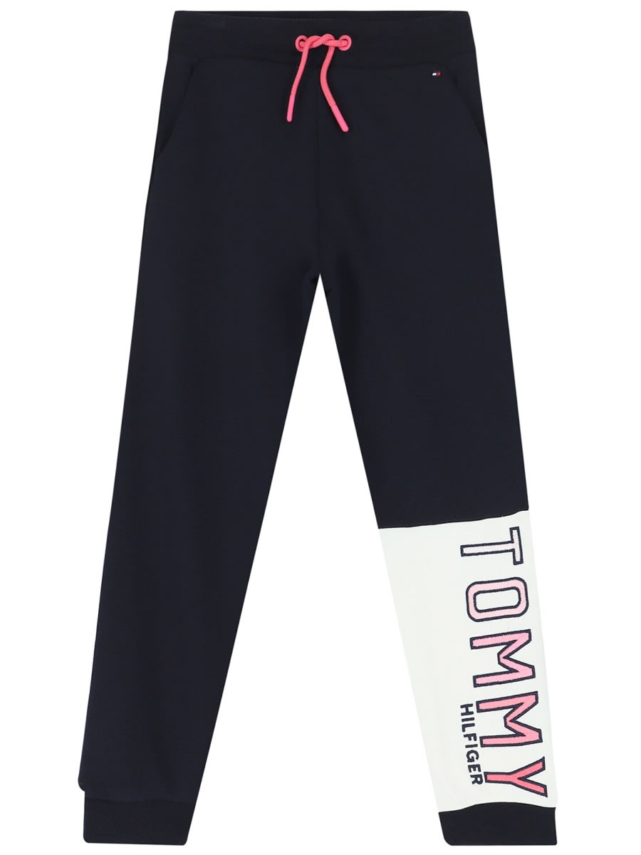 Tommy Hilfiger Colorblock Sweatpant In Multicolour