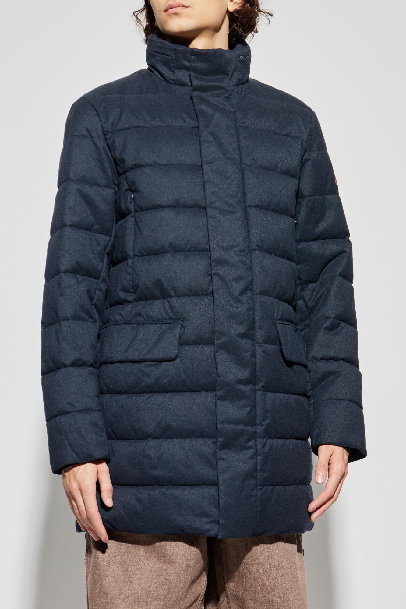 Save The Duck Insulated Jacket Gordon In Blue