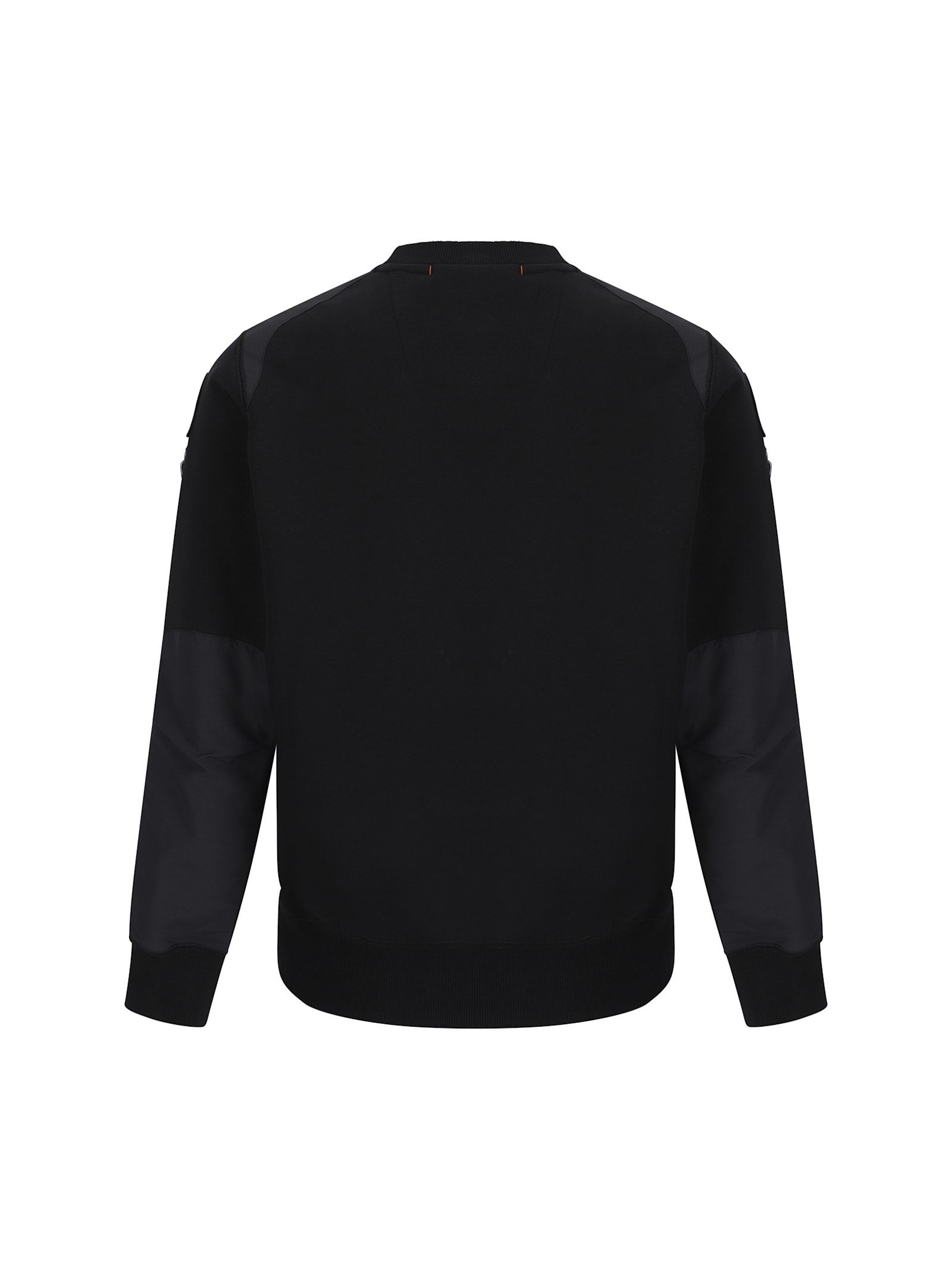 Shop Parajumpers Sabre Basic Sweatshirt In Black