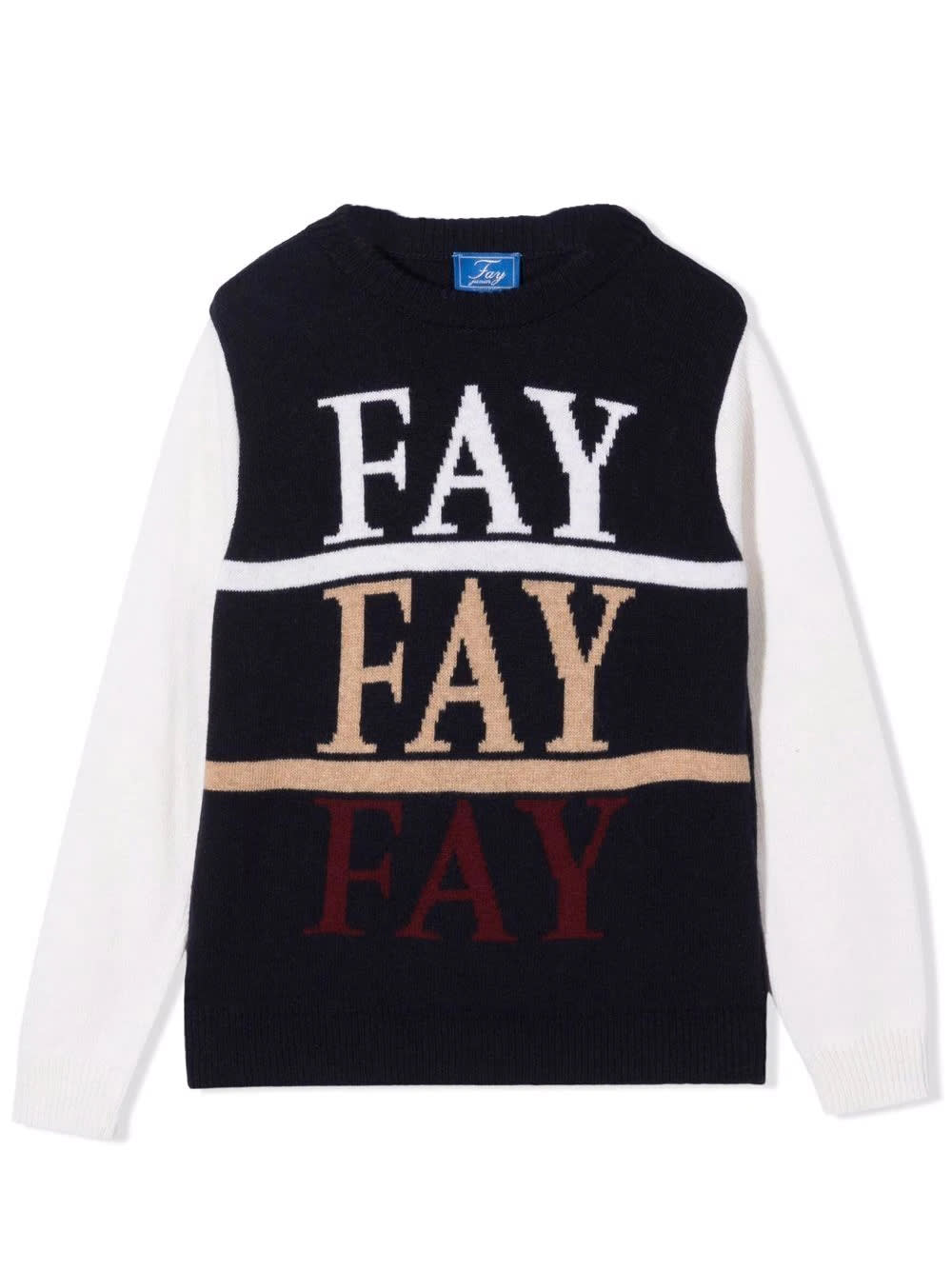 Fay Sweater With Inserts