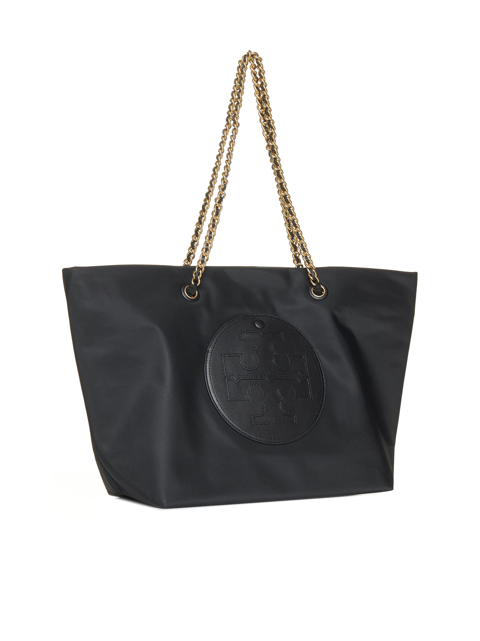 Tory Burch Ella Chain Tote In Black