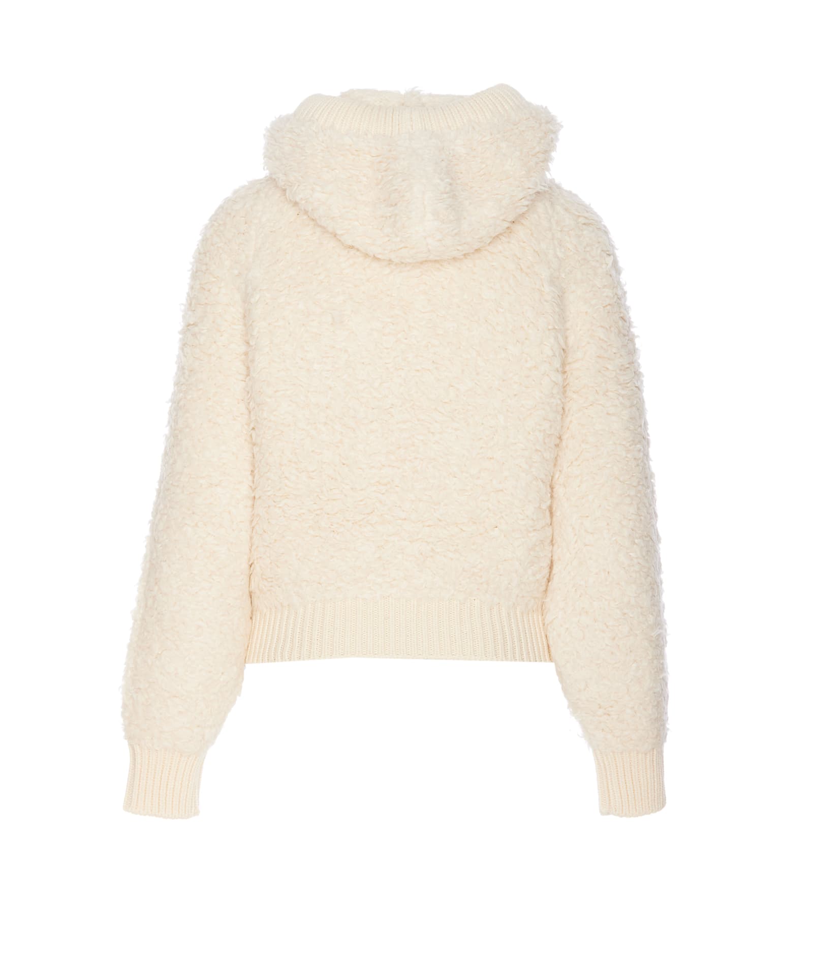 Shop Jet Set Jennifer Hoodie In White