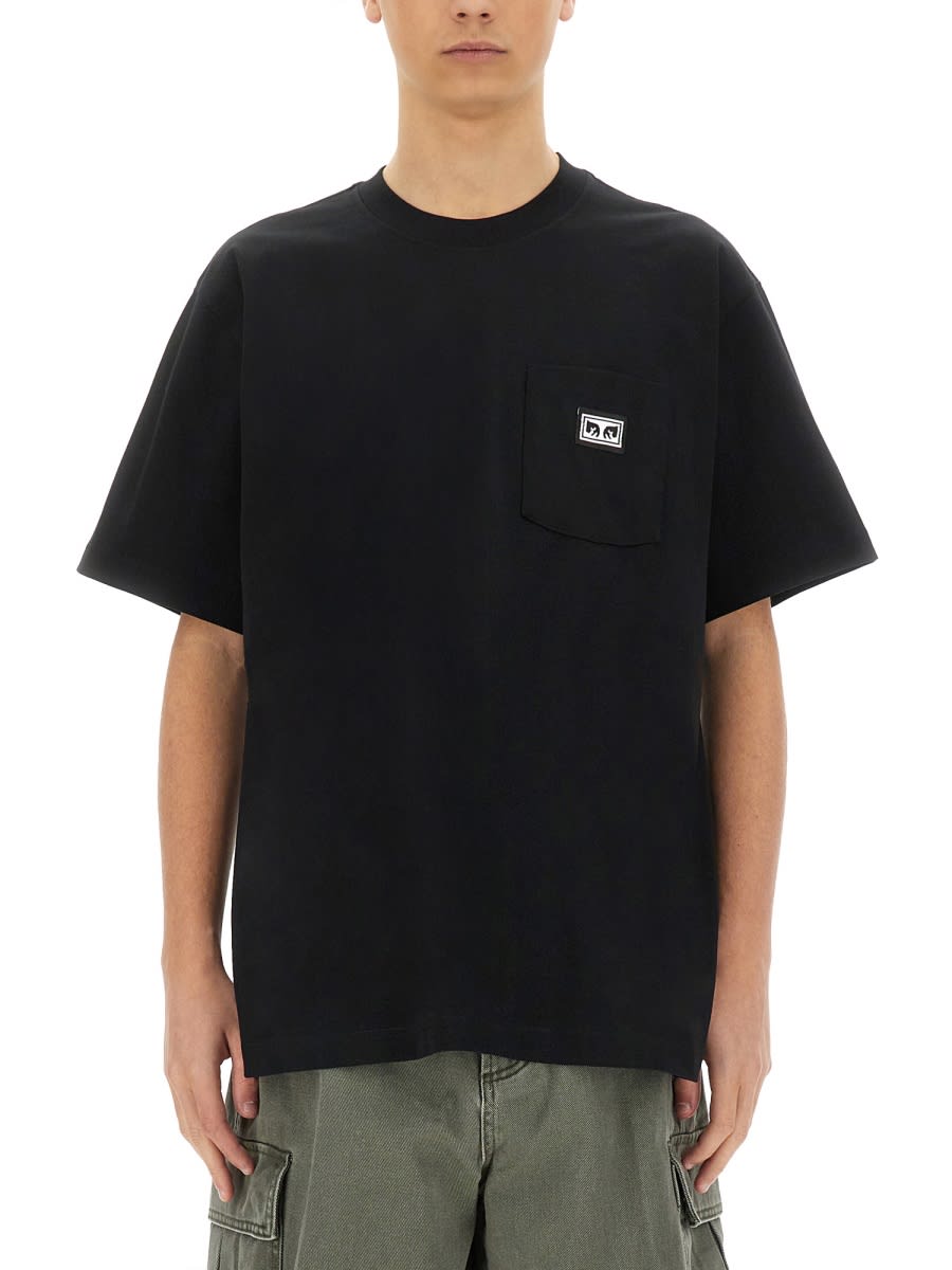 eyes T-shirt With Pocket